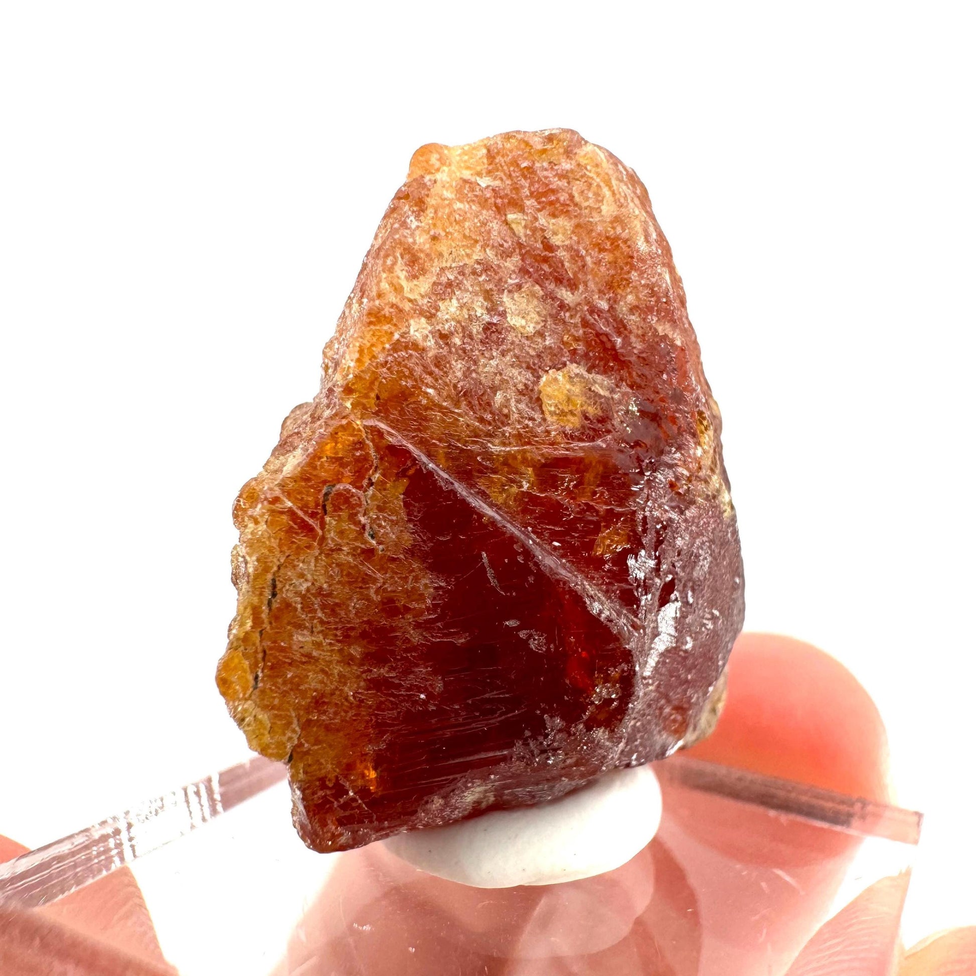 Rare! Scheelite (Pakistan) | natural orange scheelite, raw scheelite, scheelite crystal, natural crystal, mineral specimen, rare crystals