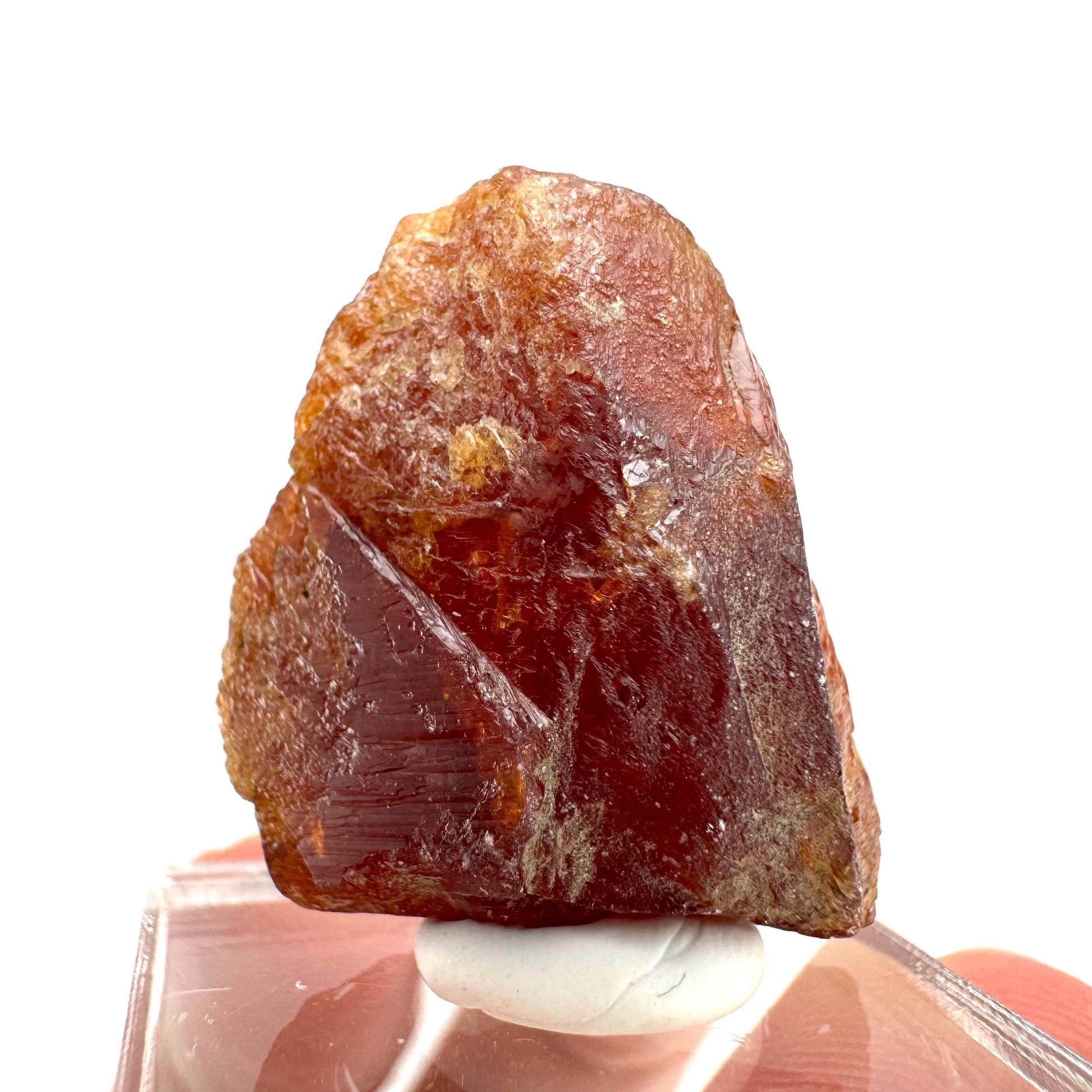 Rare! Scheelite (Pakistan) | natural orange scheelite, raw scheelite, scheelite crystal, natural crystal, mineral specimen, rare crystals