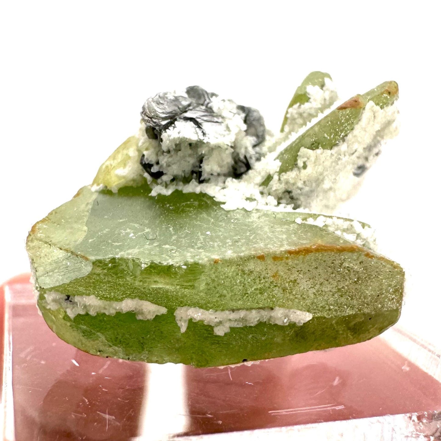 Titanite on Matrix (Pakistan) | sphene specimen, sphene titanite, titanite crystal, sphene crystal, rare minerals