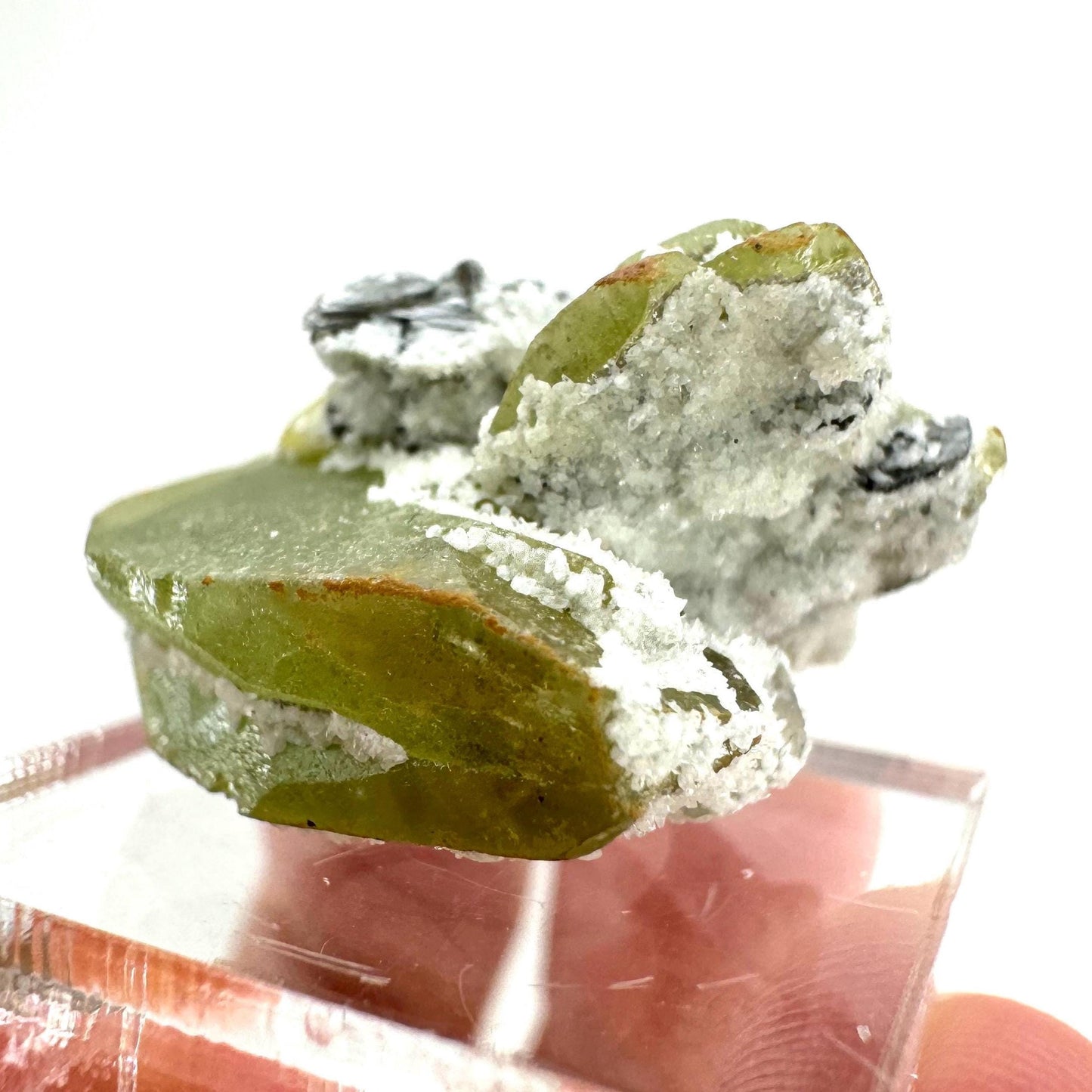 Titanite on Matrix (Pakistan) | sphene specimen, sphene titanite, titanite crystal, sphene crystal, rare minerals