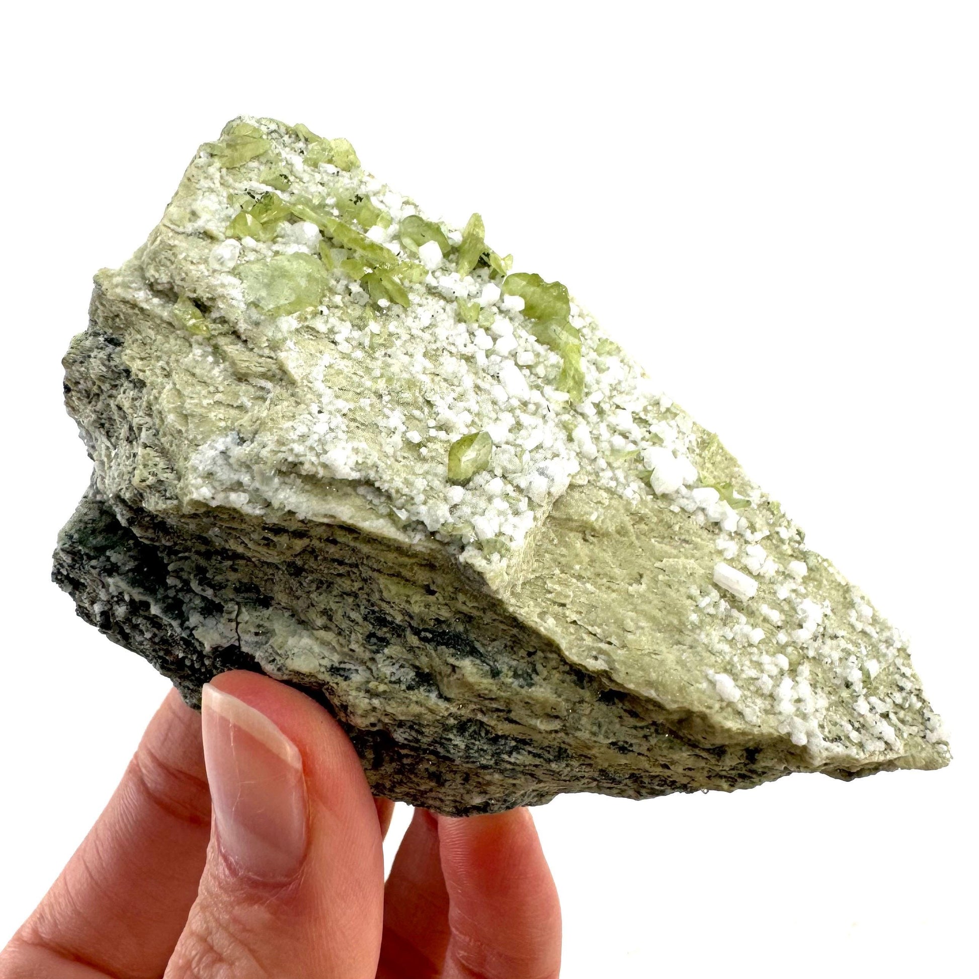 Titanite on Matrix (Pakistan) | sphene specimen, sphene titanite, titanite crystal, sphene crystal, rare minerals