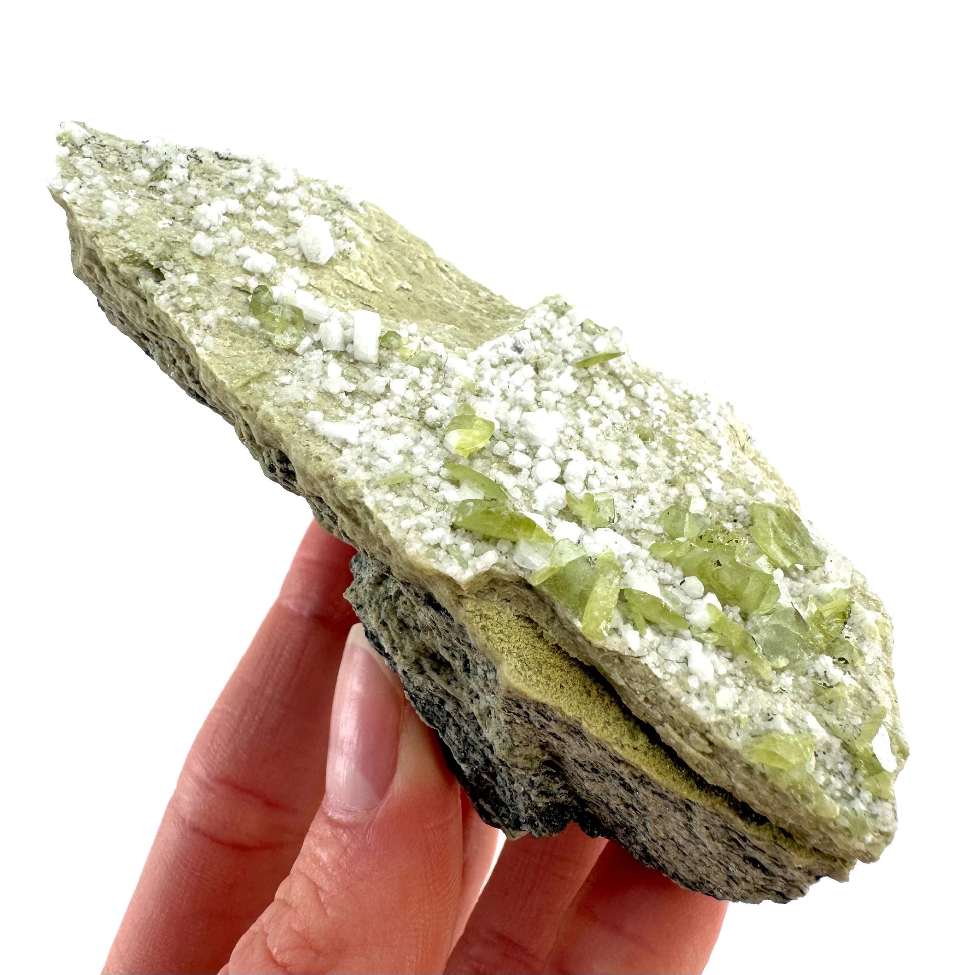 Titanite on Matrix (Pakistan) | sphene specimen, sphene titanite, titanite crystal, sphene crystal, rare minerals