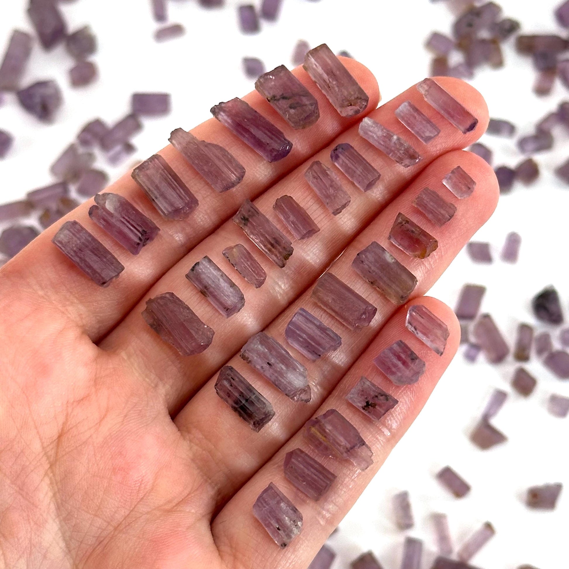 Rare! Purple Scapolite Crystals (Afghanistan) | natural scapolite crystal, purple scapolite, mineral specimen
