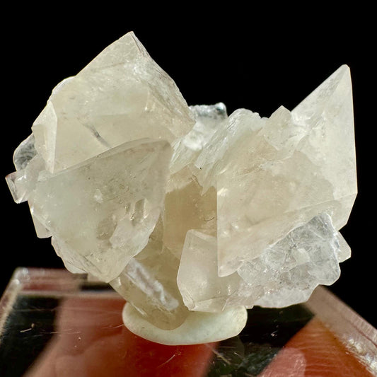 Champagne Topaz on Albite Matrix (Pakistan) | topaz crystal, rare crystals, mineral specimen, rare minerals, natural topaz, golden topaz