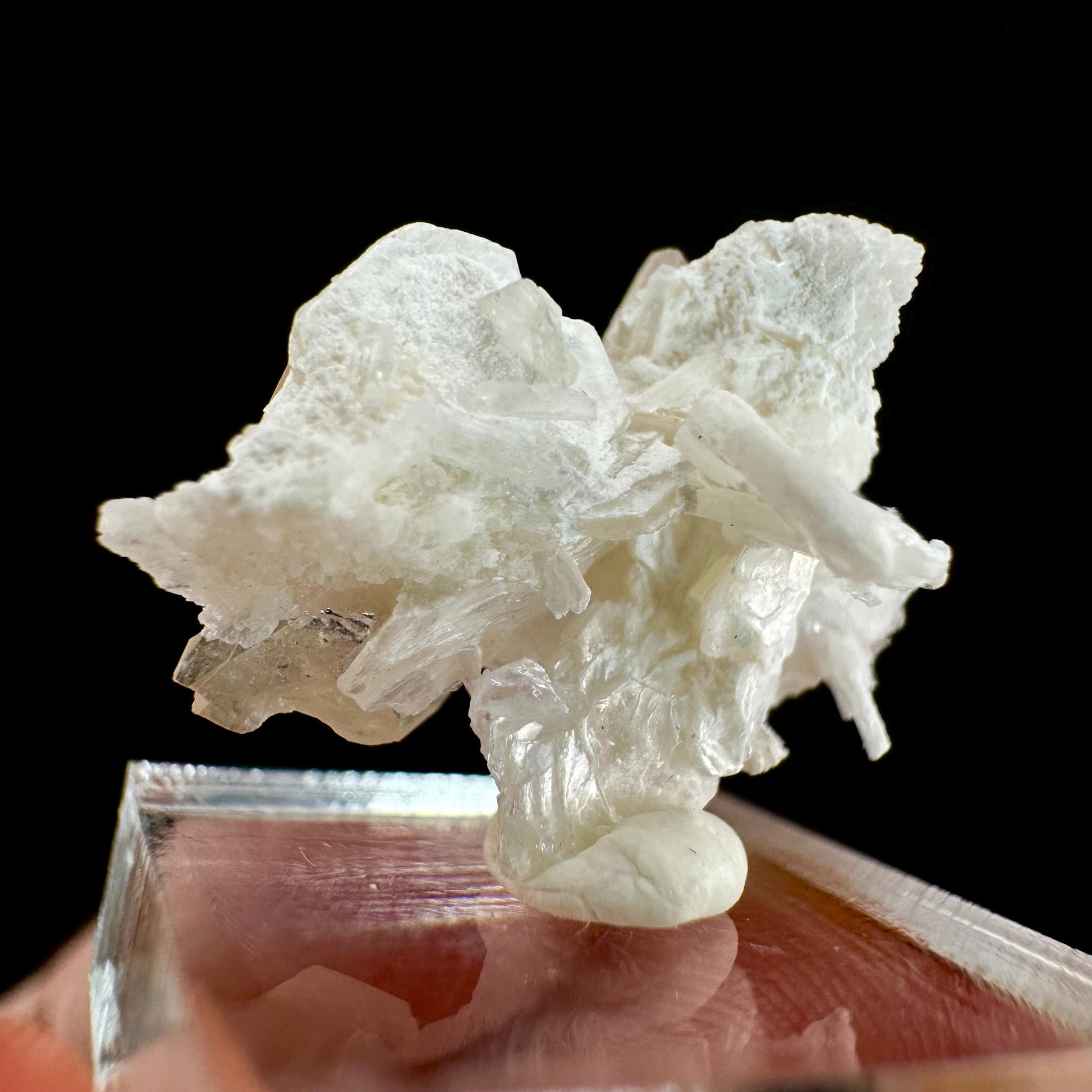 Champagne Topaz on Albite Matrix (Pakistan) | topaz crystal, rare crystals, mineral specimen, rare minerals, natural topaz, golden topaz