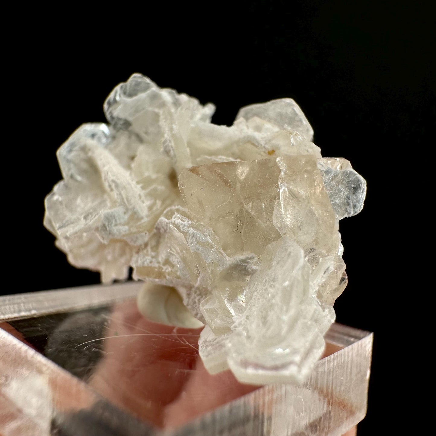 Champagne Topaz on Albite Matrix (Pakistan) | topaz crystal, rare crystals, mineral specimen, rare minerals, natural topaz, golden topaz