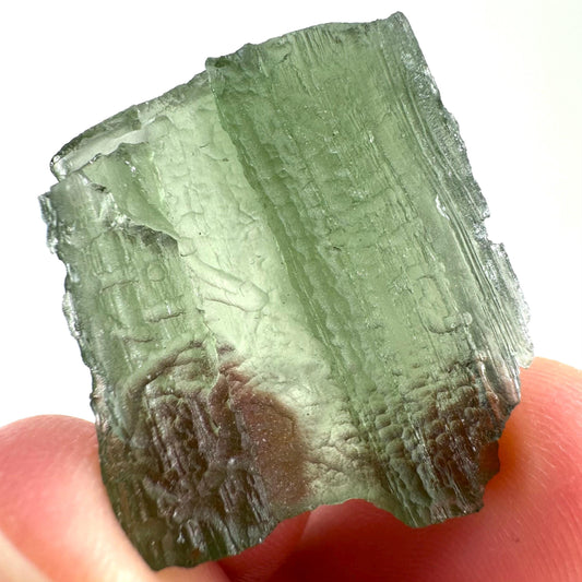 Genuine Moldavite (Czech Republic) | moldavite specimen, tektite, raw moldavite, authentic moldavite, real moldavite