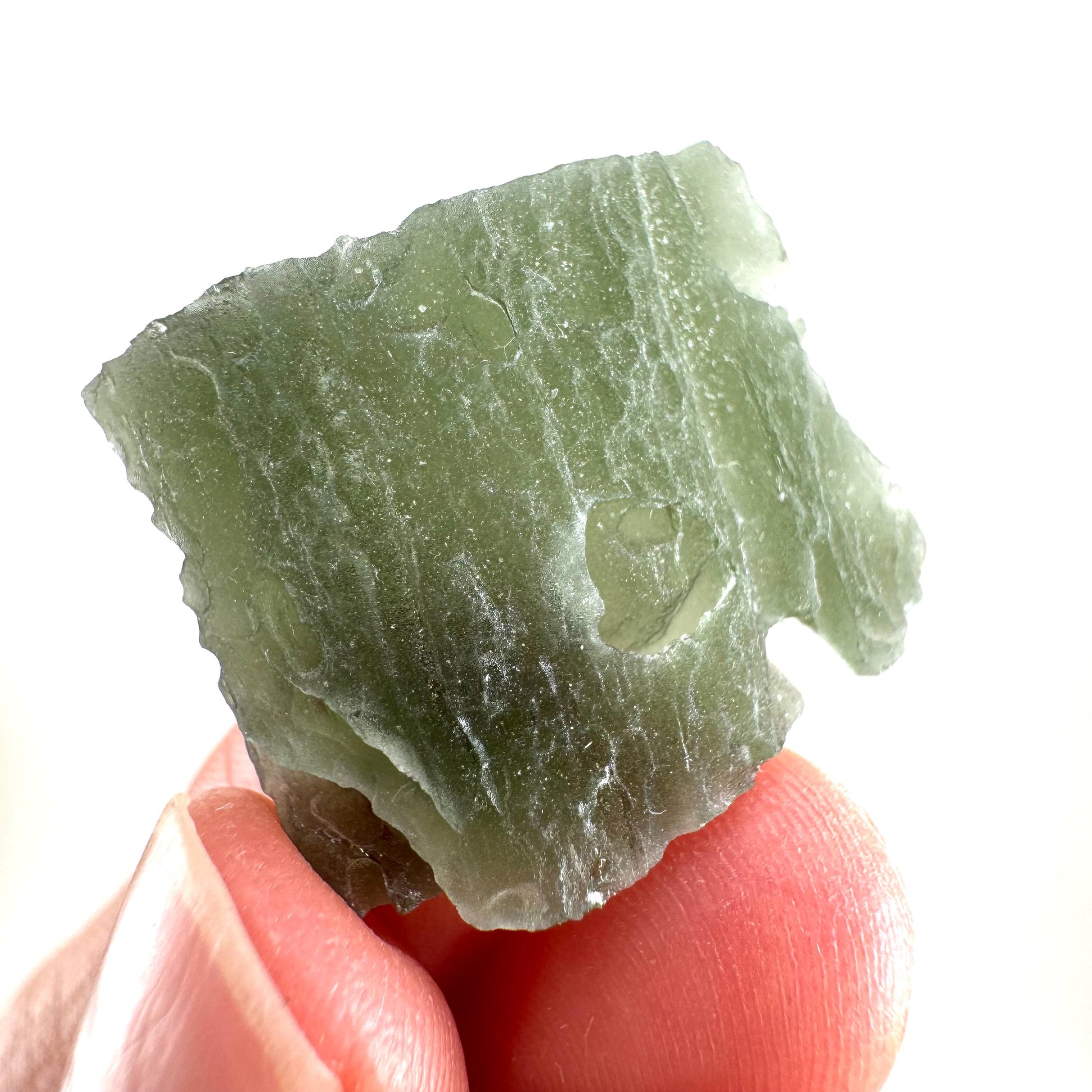 Genuine Moldavite (Czech Republic) | moldavite specimen, tektite, raw moldavite, authentic moldavite, real moldavite