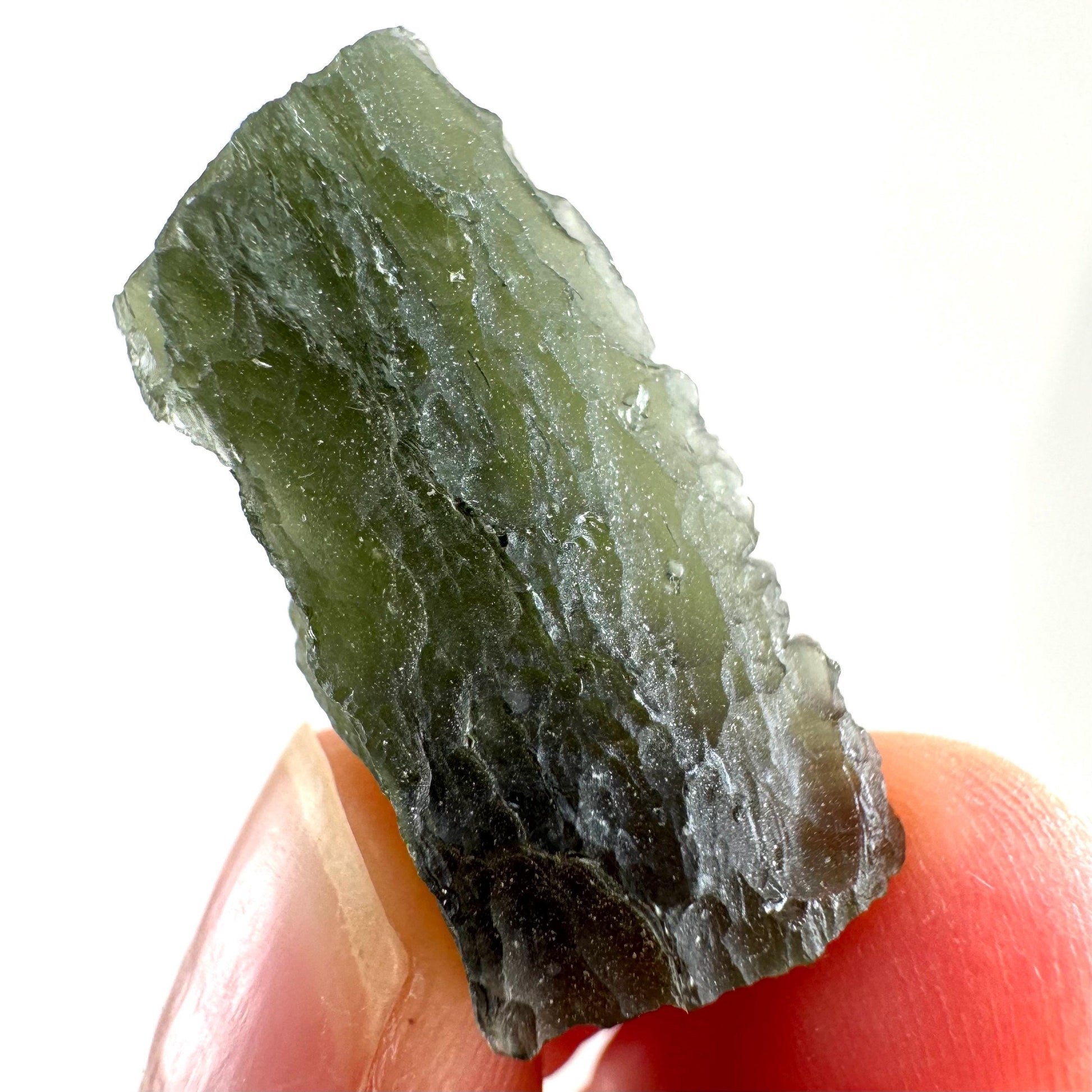 Genuine Moldavite (Czech Republic) | moldavite specimen, tektite, raw moldavite, authentic moldavite, real moldavite