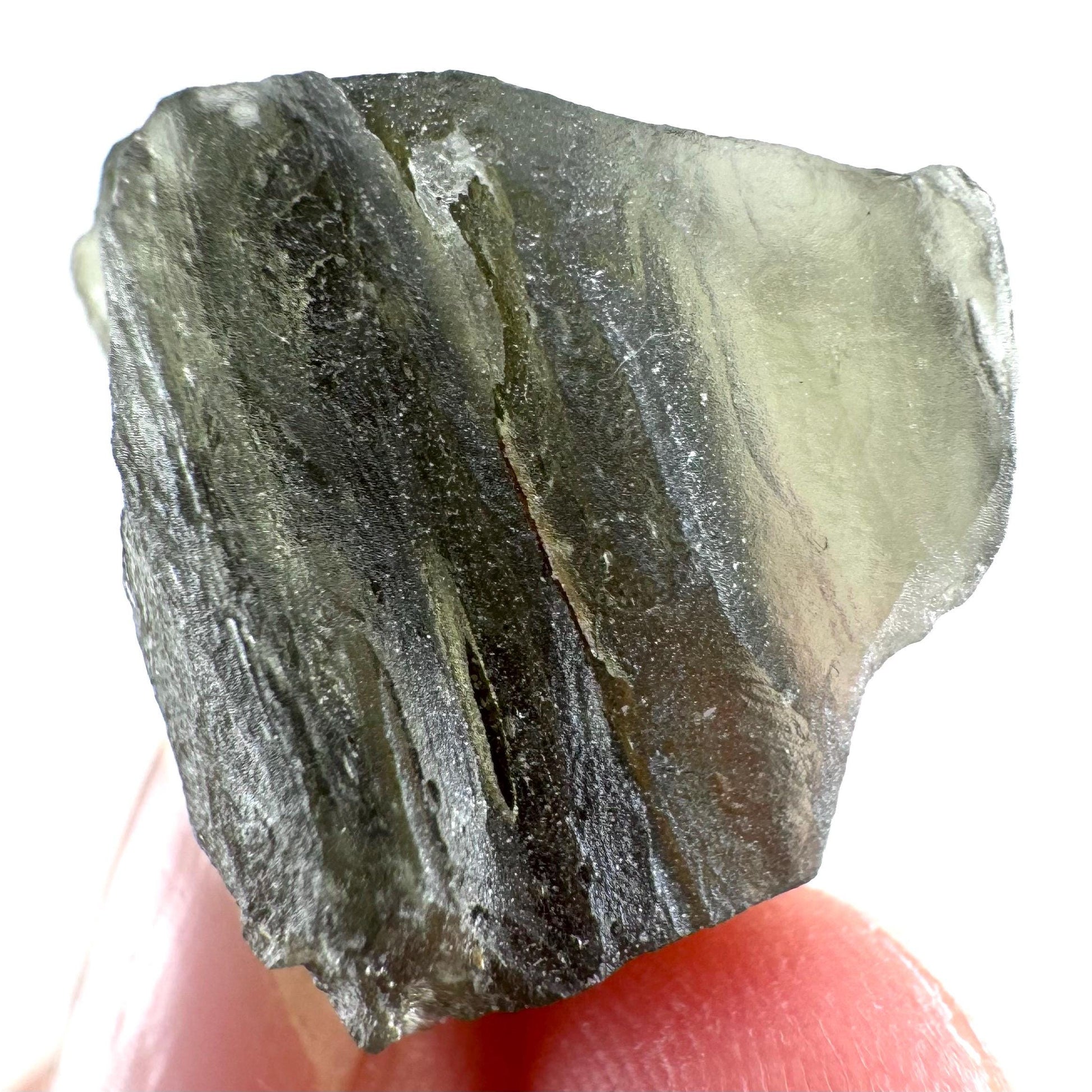 Genuine Moldavite (Czech Republic) | moldavite specimen, tektite, raw moldavite, authentic moldavite, real moldavite