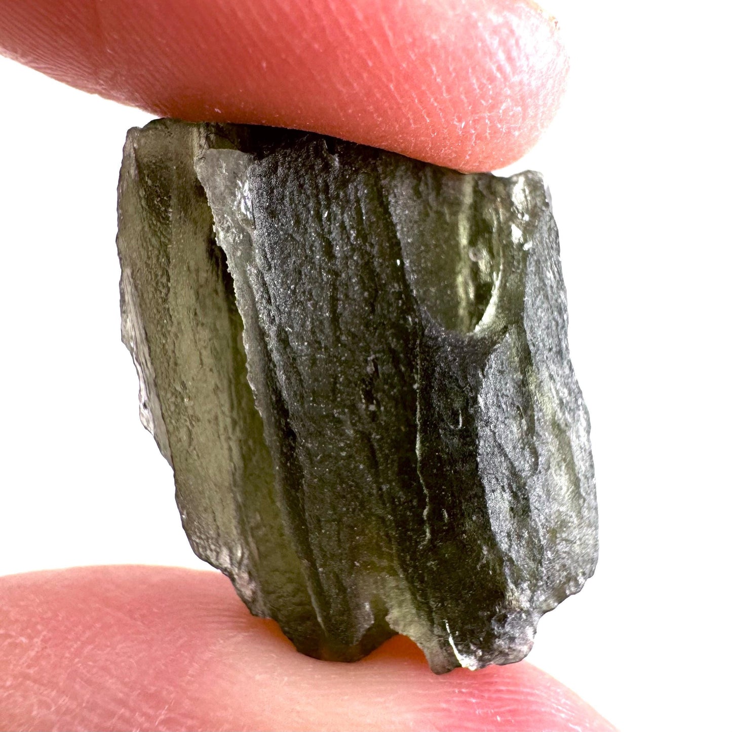 Genuine Moldavite (Czech Republic) | moldavite specimen, tektite, raw moldavite, authentic moldavite, real moldavite