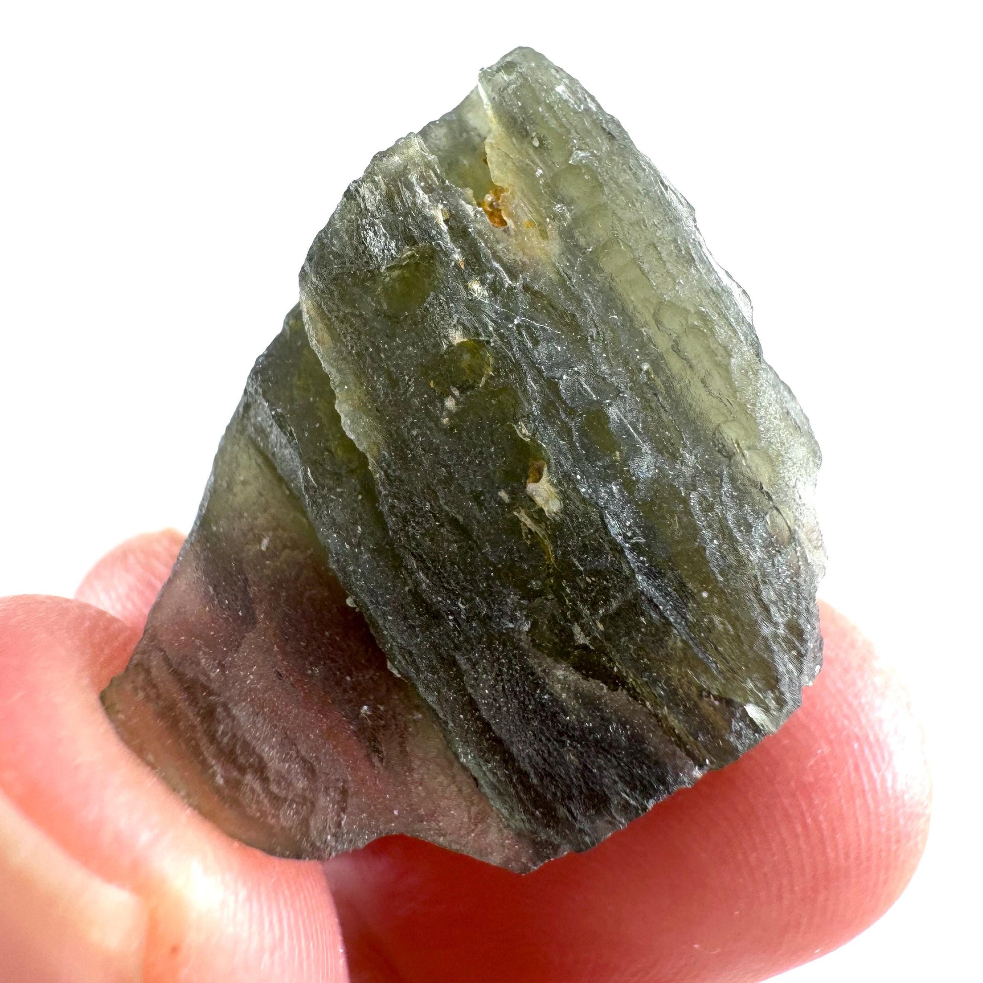 Genuine Moldavite (Czech Republic) | moldavite specimen, tektite, raw moldavite, authentic moldavite, real moldavite