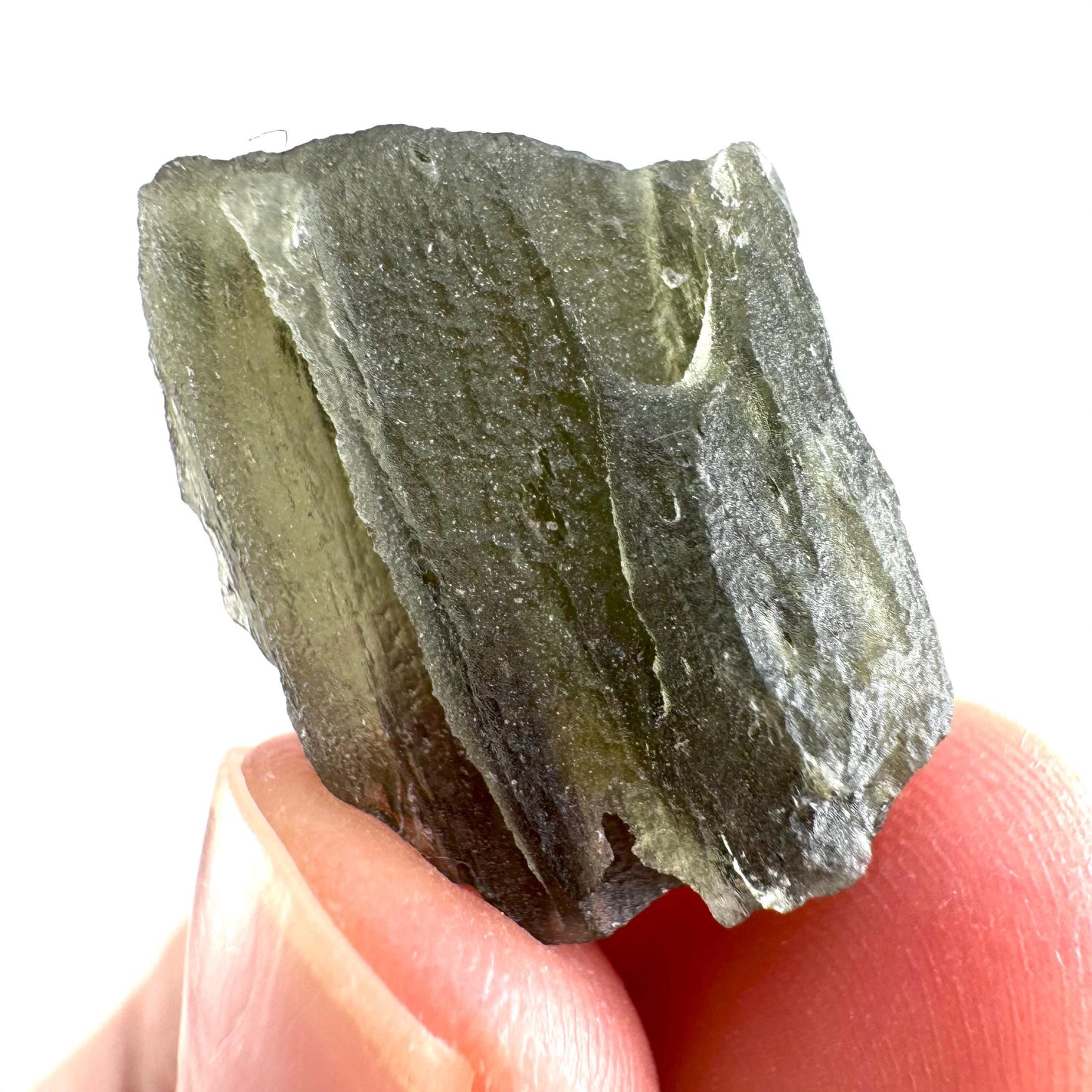 Genuine Moldavite (Czech Republic) | moldavite specimen, tektite, raw moldavite, authentic moldavite, real moldavite