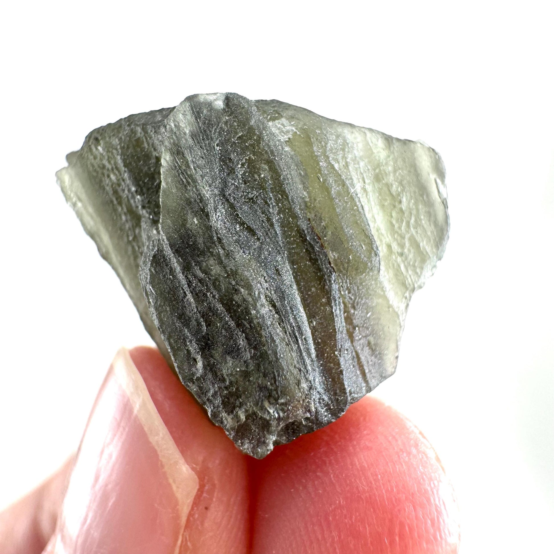 Genuine Moldavite (Czech Republic) | moldavite specimen, tektite, raw moldavite, authentic moldavite, real moldavite