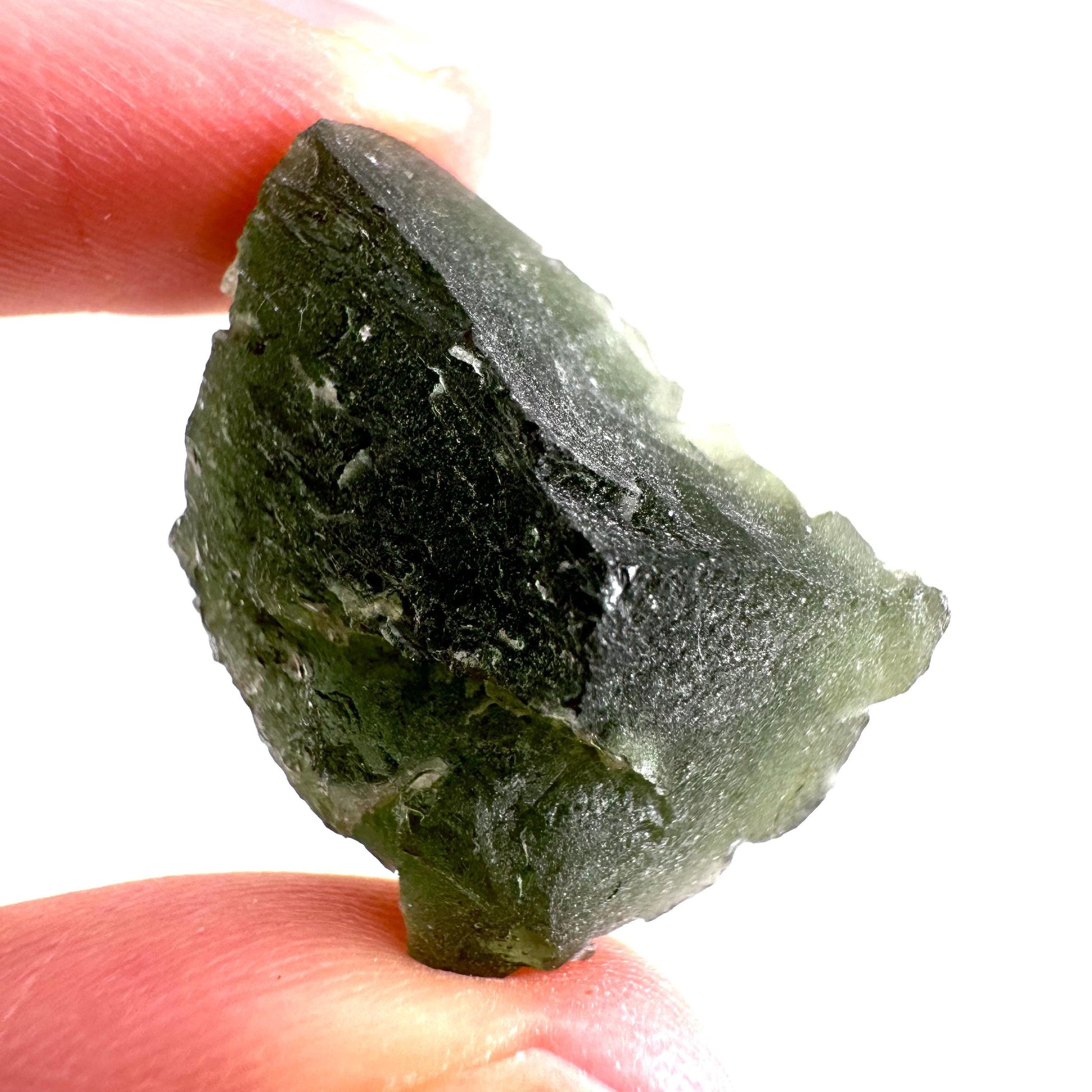 Genuine Moldavite (Czech Republic) | moldavite specimen, tektite, raw moldavite, authentic moldavite, real moldavite