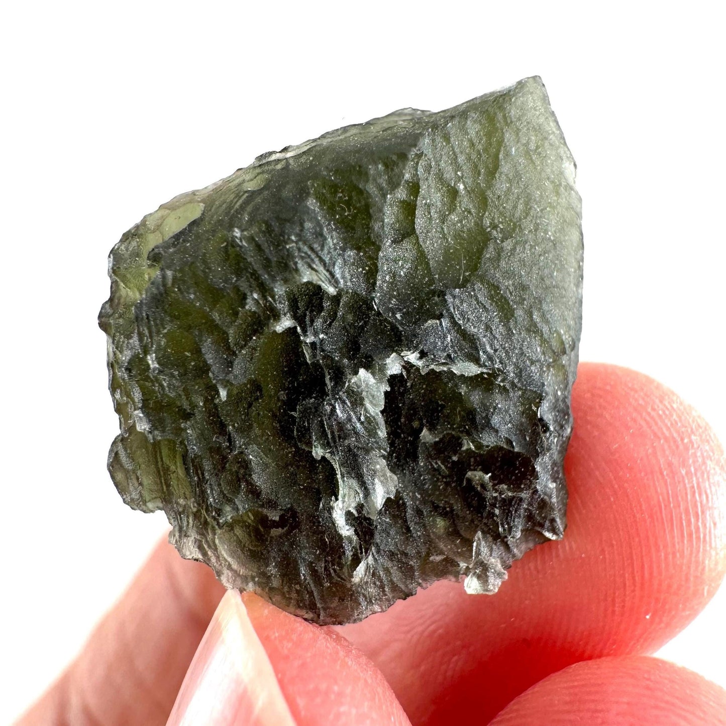 Genuine Moldavite (Czech Republic) | moldavite specimen, tektite, raw moldavite, authentic moldavite, real moldavite