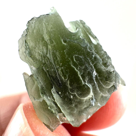 Genuine Moldavite (Czech Republic) | moldavite specimen, tektite, raw moldavite, authentic moldavite, real moldavite