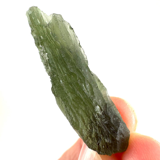 Genuine Moldavite (Czech Republic) | moldavite specimen, tektite, raw moldavite, authentic moldavite, real moldavite