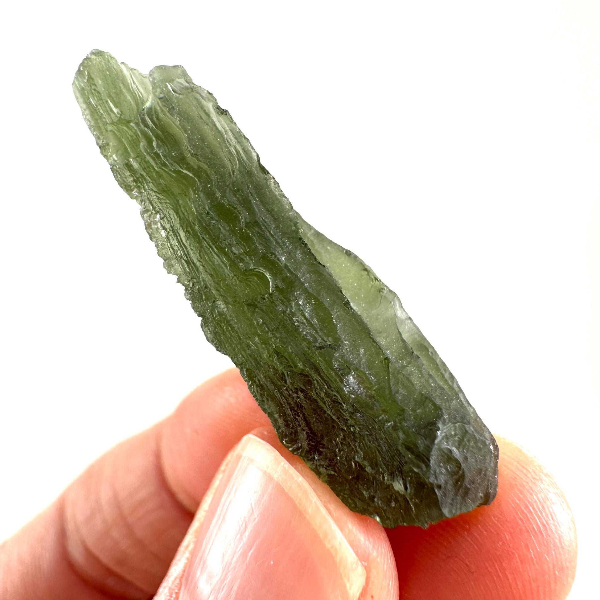 Genuine Moldavite (Czech Republic) | moldavite specimen, tektite, raw moldavite, authentic moldavite, real moldavite