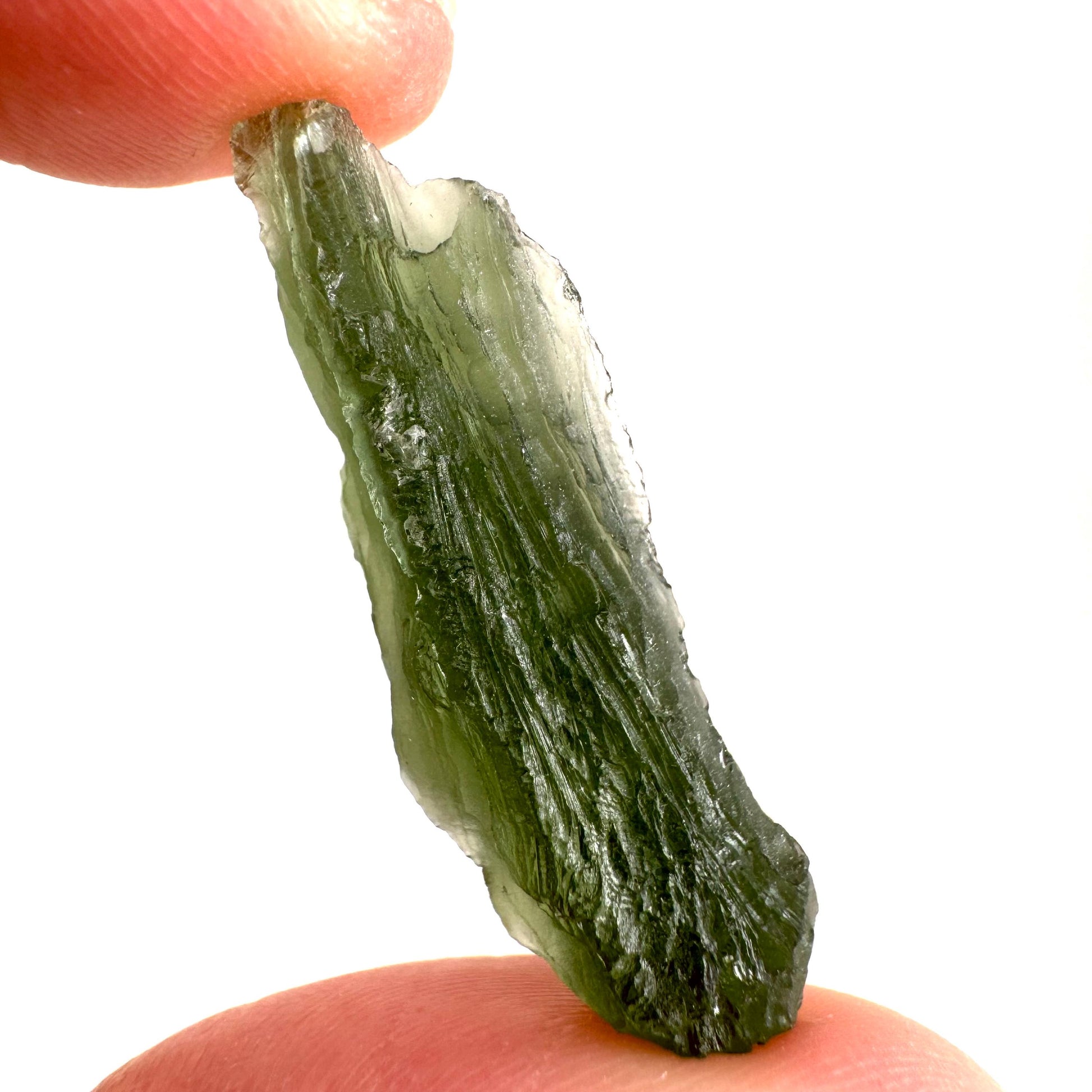 Genuine Moldavite (Czech Republic) | moldavite specimen, tektite, raw moldavite, authentic moldavite, real moldavite