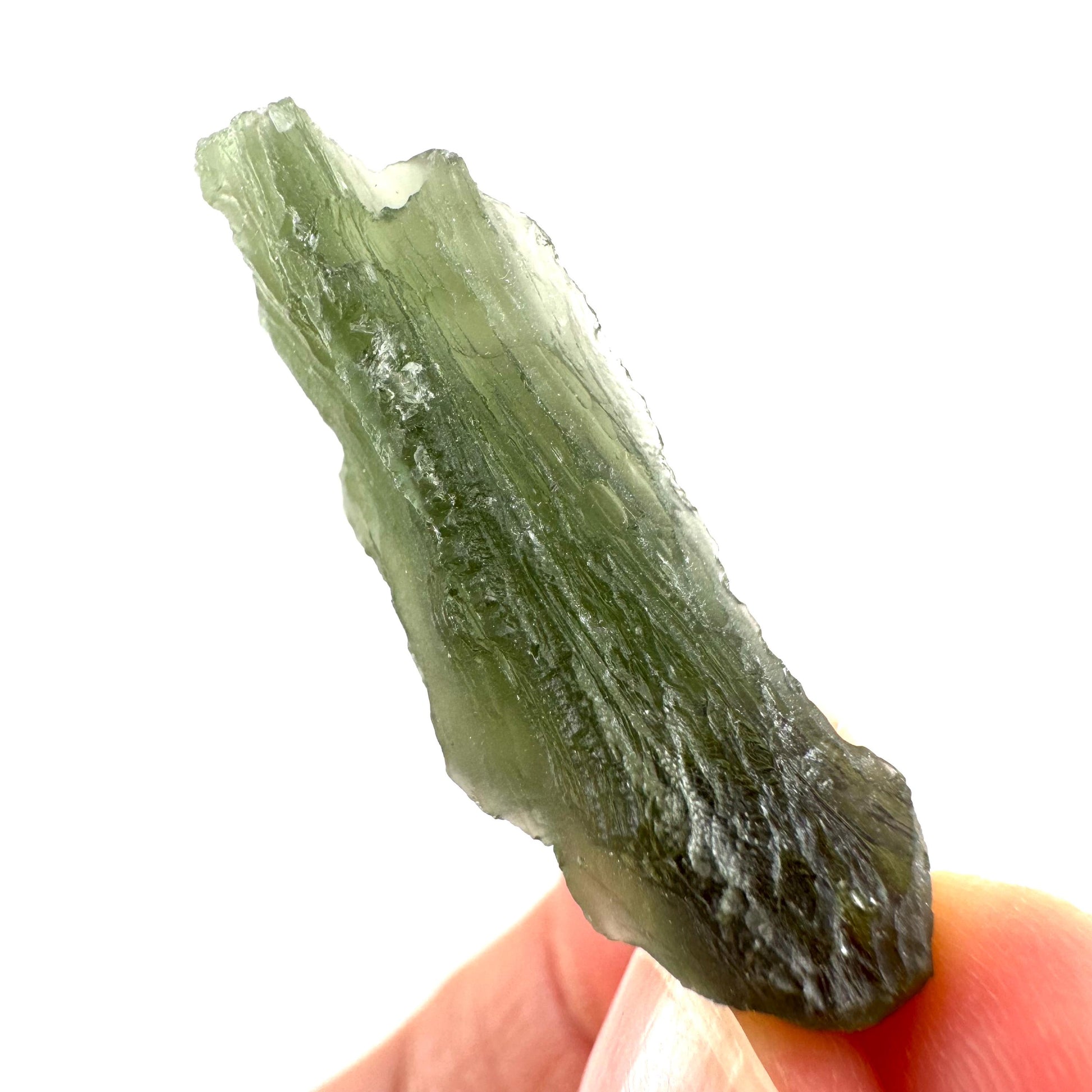 Genuine Moldavite (Czech Republic) | moldavite specimen, tektite, raw moldavite, authentic moldavite, real moldavite