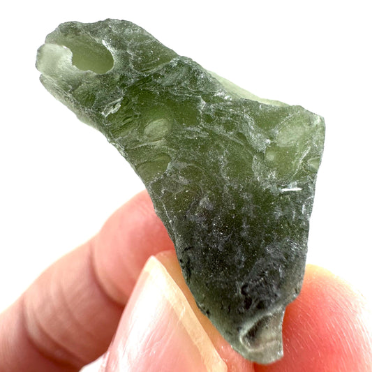 Genuine Moldavite (Czech Republic) | moldavite specimen, tektite, raw moldavite, authentic moldavite, real moldavite