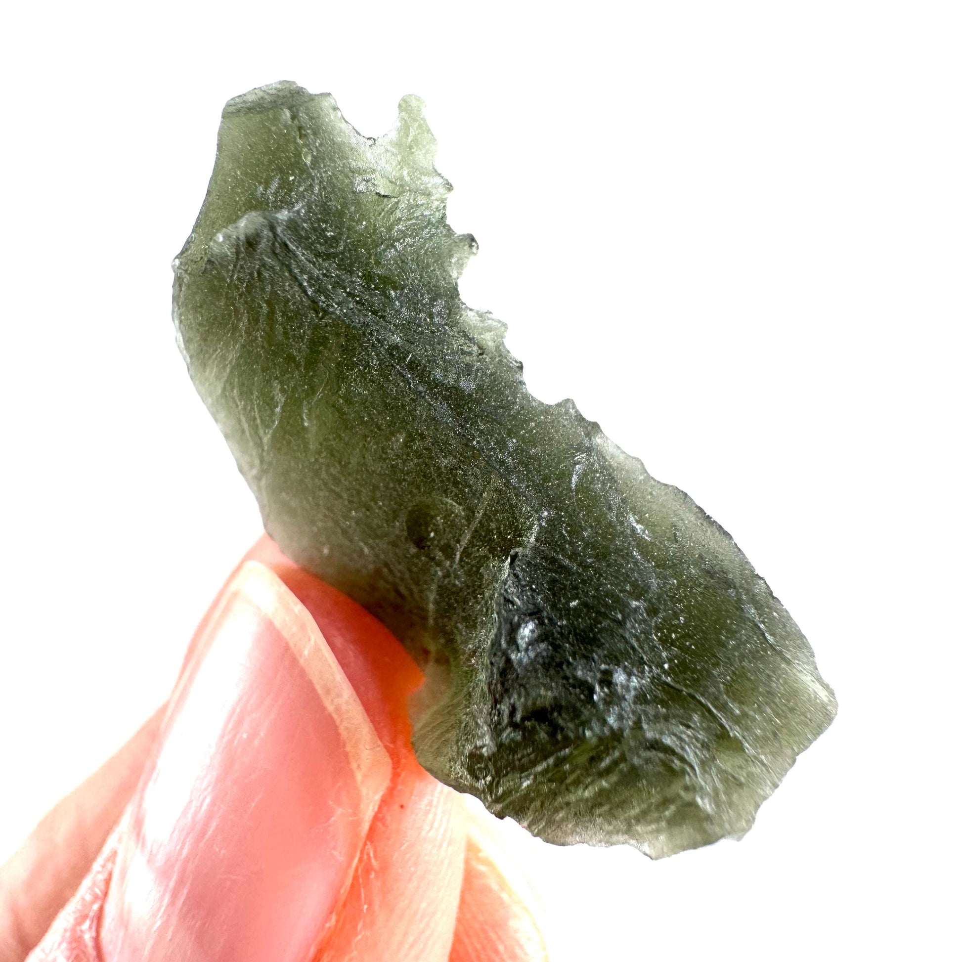 Genuine Moldavite (Czech Republic) | moldavite specimen, tektite, raw moldavite, authentic moldavite, real moldavite