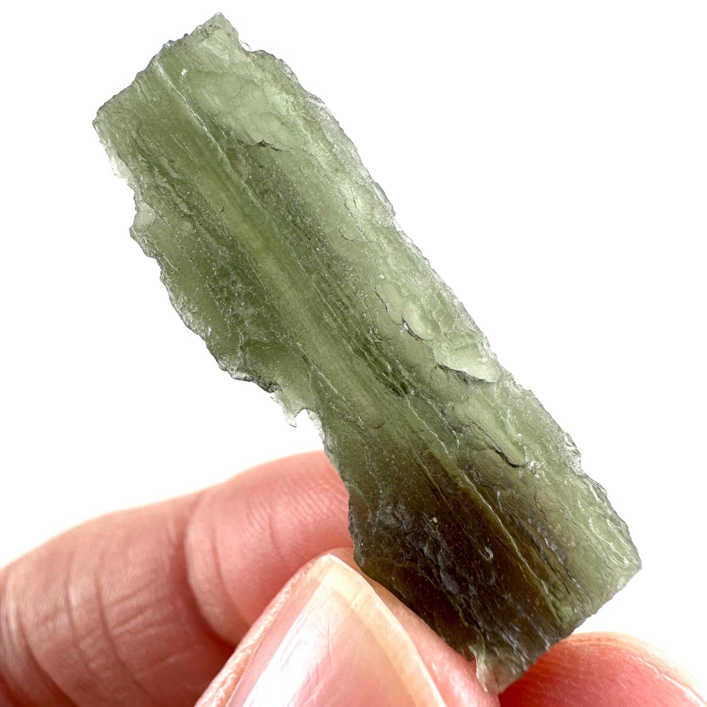 Genuine Moldavite (Czech Republic) | moldavite specimen, tektite, raw moldavite, authentic moldavite, real moldavite