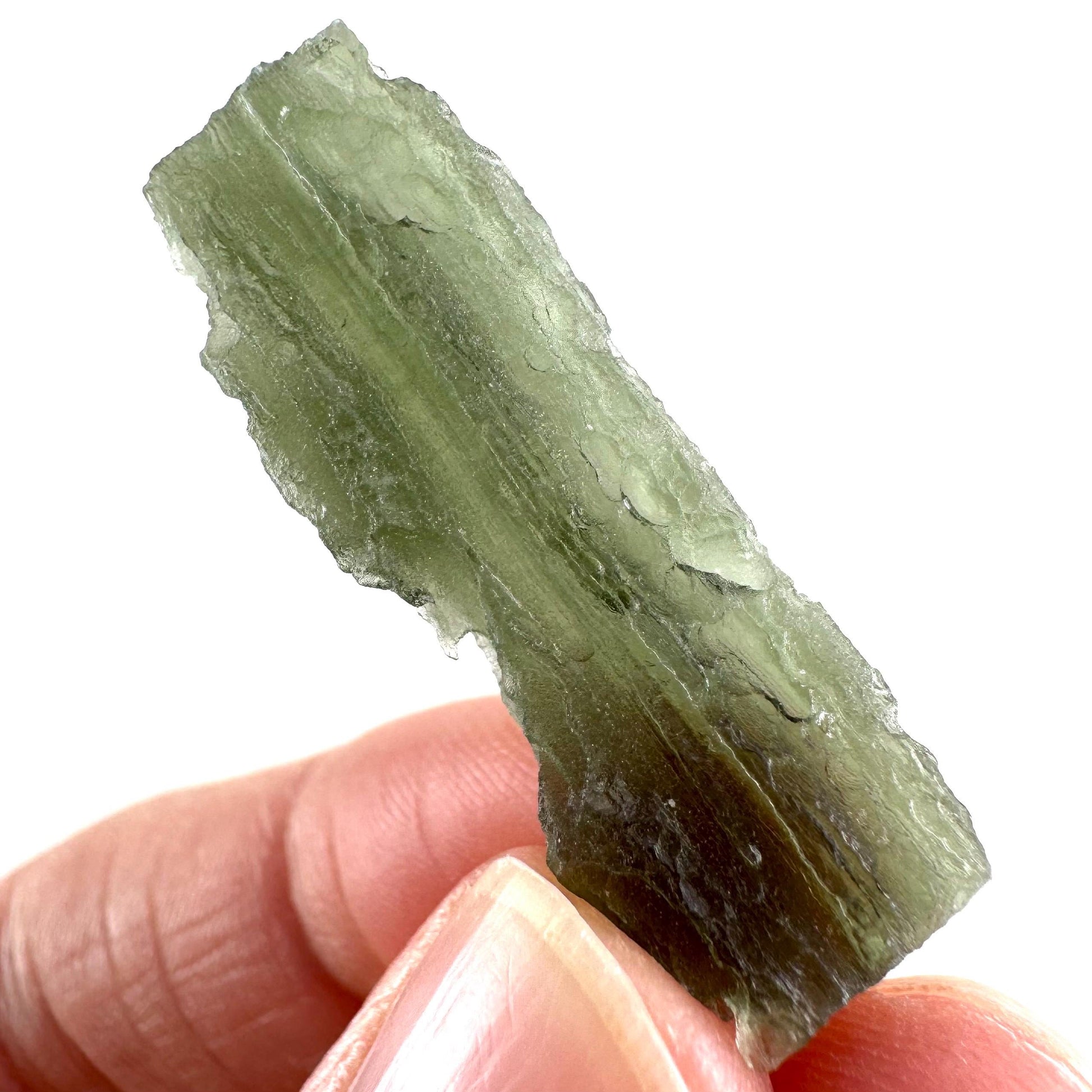 Genuine Moldavite (Czech Republic) | moldavite specimen, tektite, raw moldavite, authentic moldavite, real moldavite
