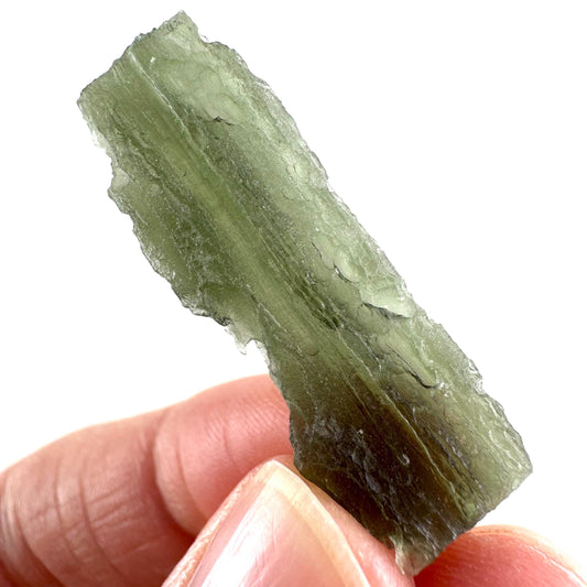 Genuine Moldavite (Czech Republic) | moldavite specimen, tektite, raw moldavite, authentic moldavite, real moldavite