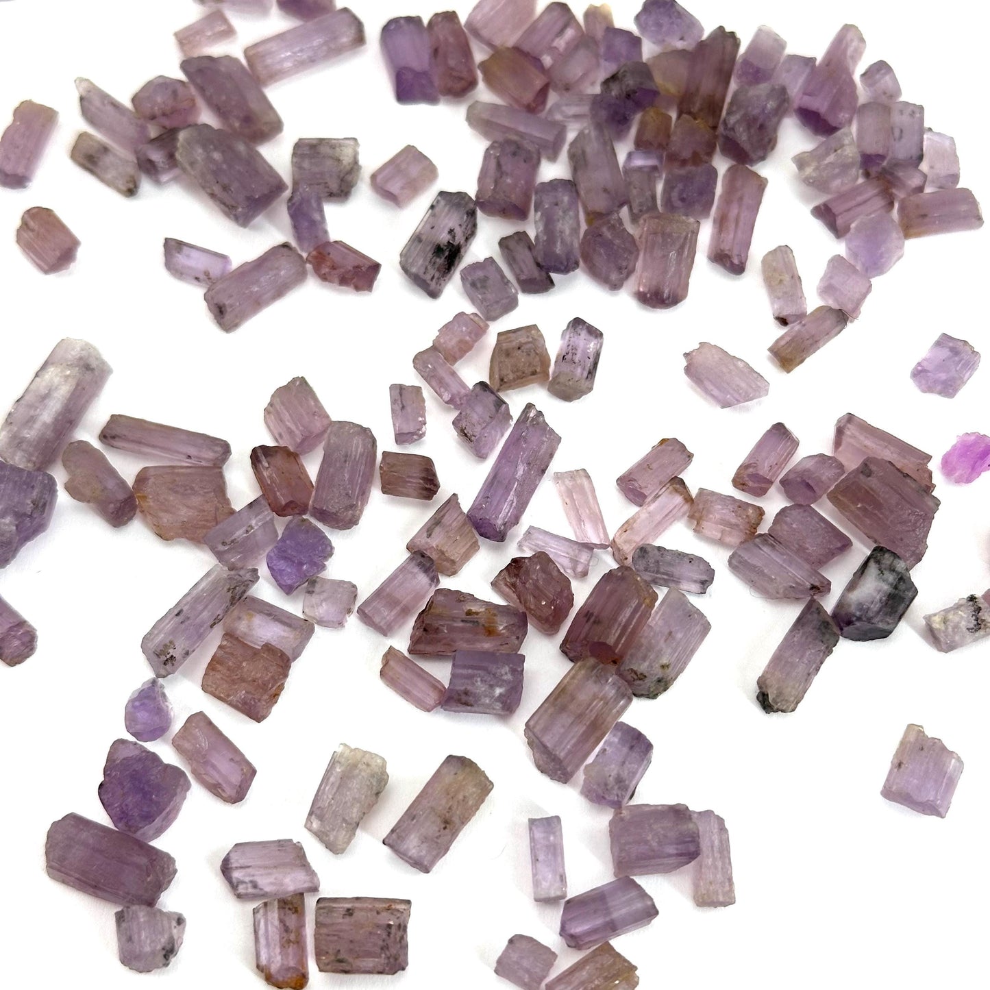 Rare! Purple Scapolite Crystals (Afghanistan) | natural scapolite crystal, purple scapolite, mineral specimen