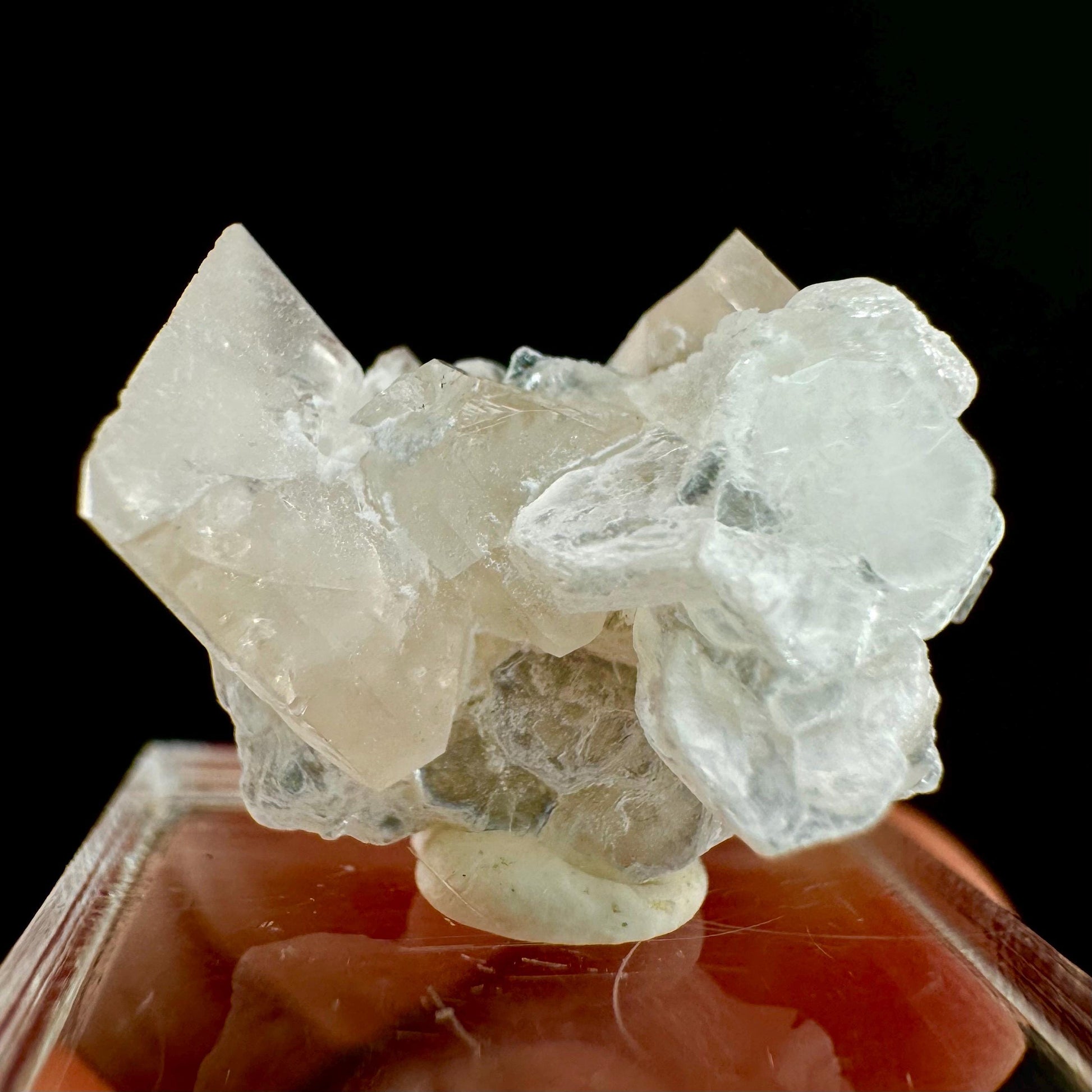 Champagne Topaz on Albite Matrix (Pakistan) | topaz crystal, rare crystals, mineral specimen, rare minerals, natural topaz, golden topaz