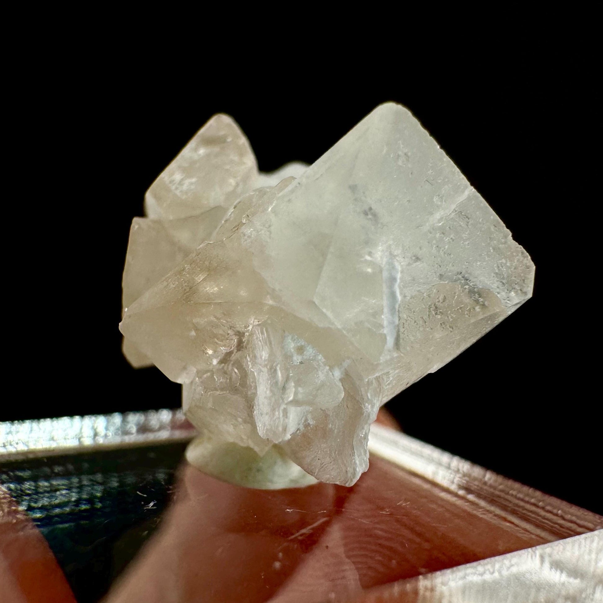 Champagne Topaz on Albite Matrix (Pakistan) | topaz crystal, rare crystals, mineral specimen, rare minerals, natural topaz, golden topaz