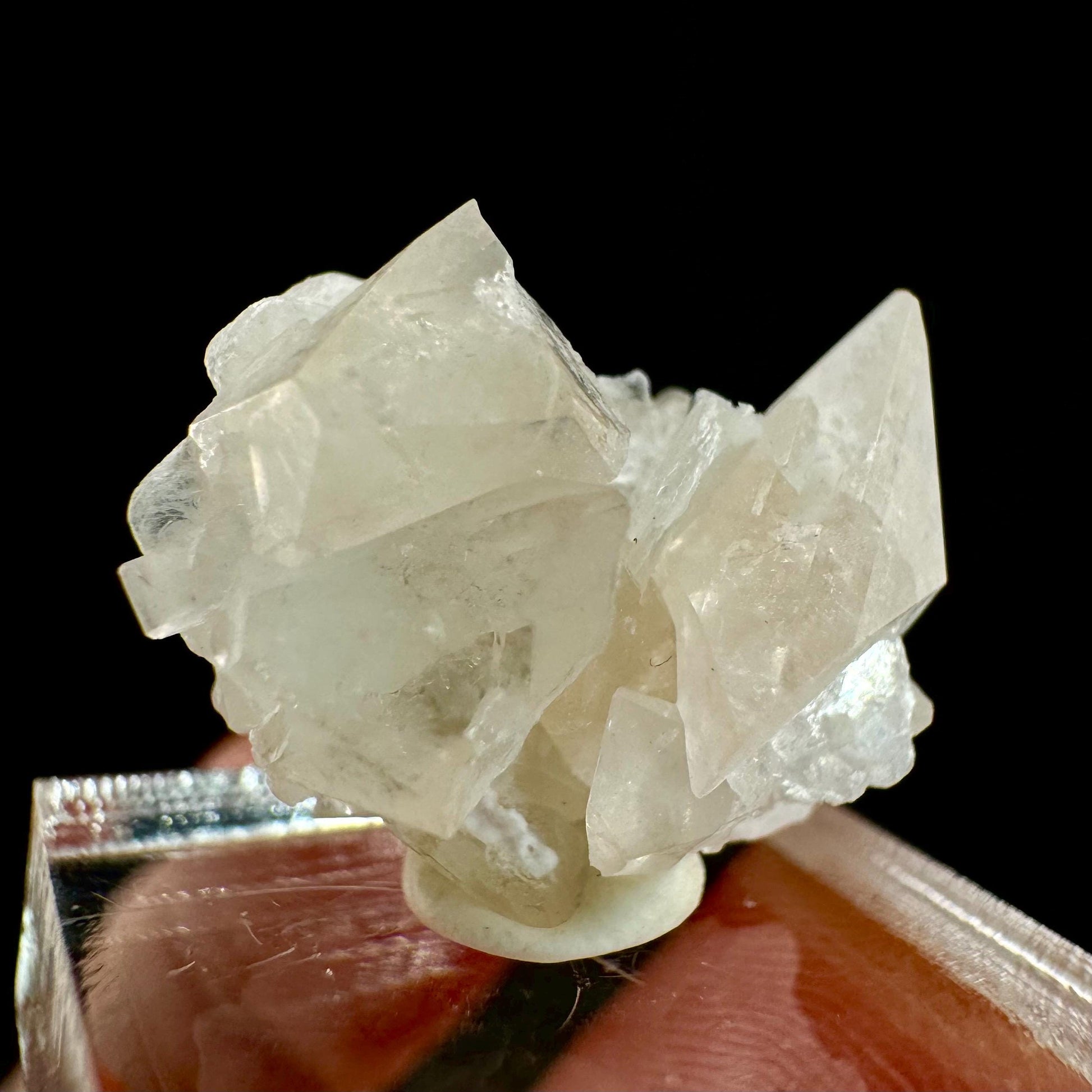 Champagne Topaz on Albite Matrix (Pakistan) | topaz crystal, rare crystals, mineral specimen, rare minerals, natural topaz, golden topaz