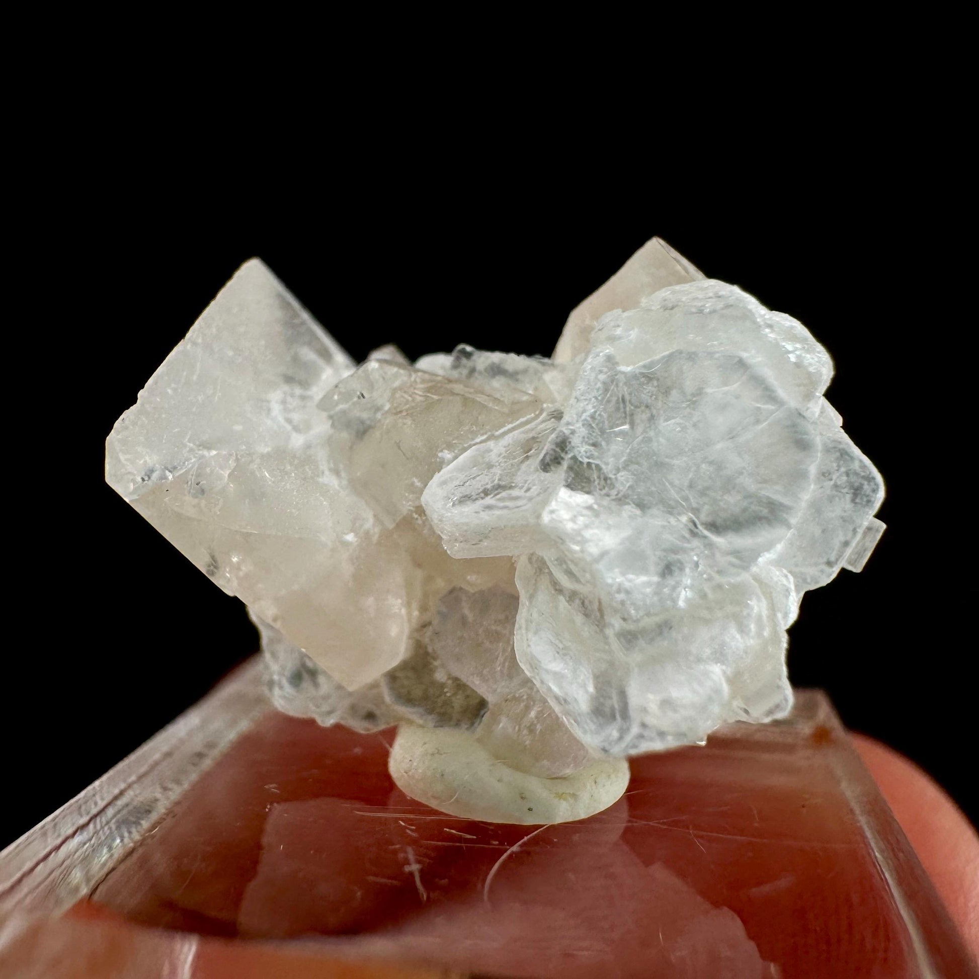 Champagne Topaz on Albite Matrix (Pakistan) | topaz crystal, rare crystals, mineral specimen, rare minerals, natural topaz, golden topaz
