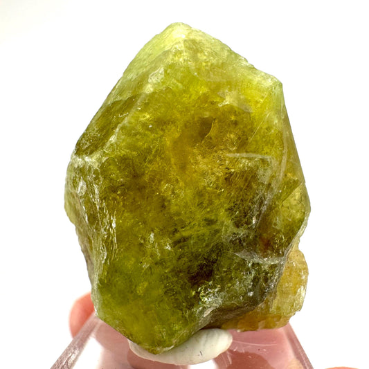 Andradite-Grossular Garnet (Mali) | green garnet, raw garnet crystal, grossular garnet crystal, raw green garnet, mineral specimen, crystals