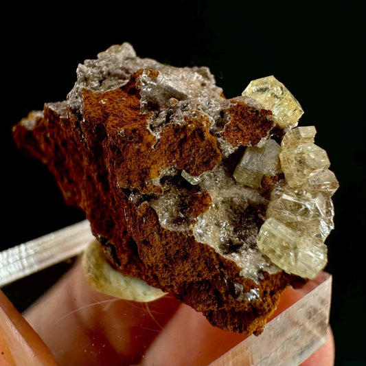Mimetite (Thailand) | mimetite crystal, yellow mimetite, yellow crystal, rare crystals, mineral specimen, crystals