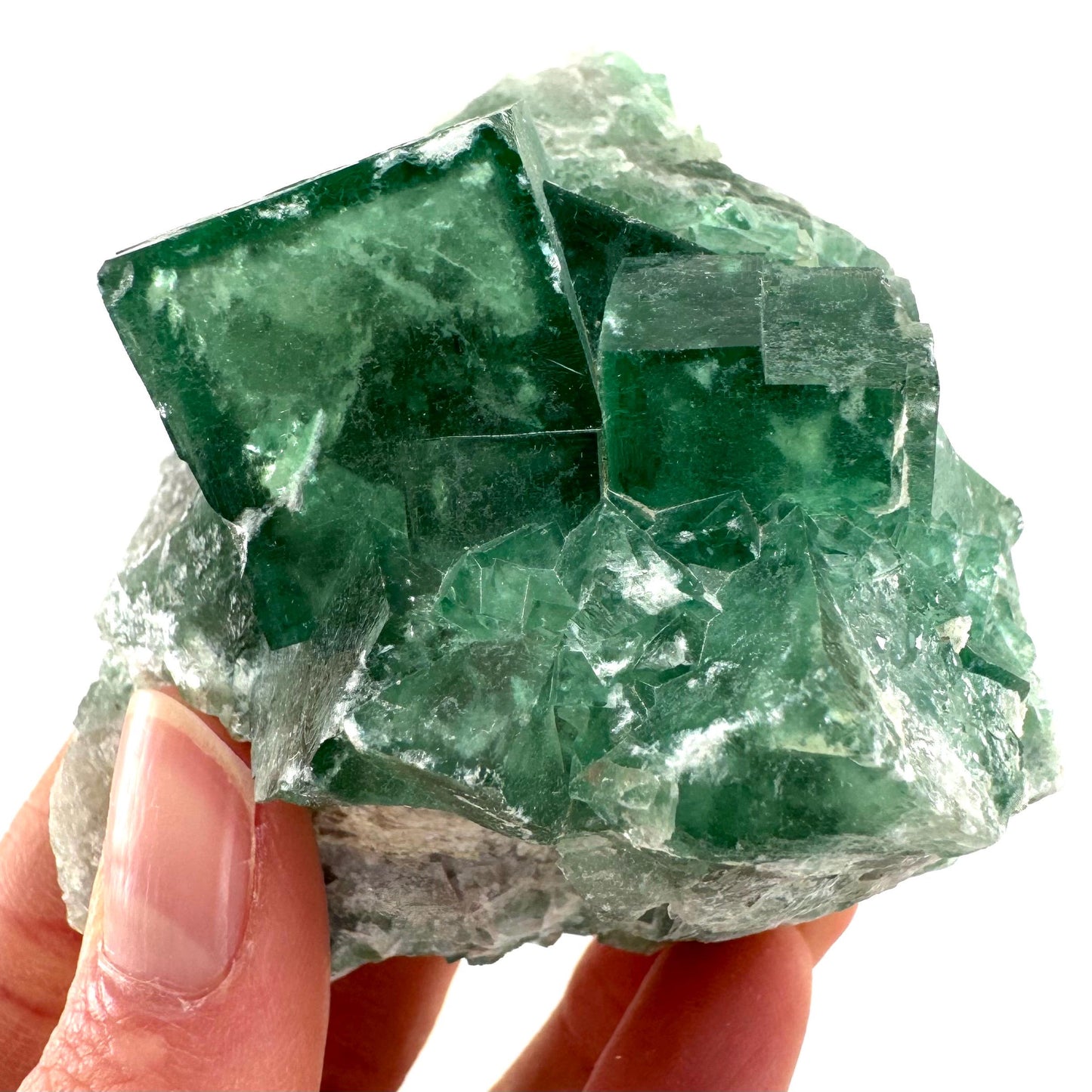 Green Cubic Fluorite (Madagascar) | fluorite cluster, raw fluorite, green fluorite, fluorite crystal