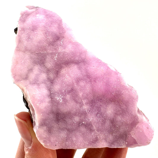 Pink Aragonite Cluster (Afghanistan) | pink aragonite specimen, raw aragonite, pink aragonite crystal