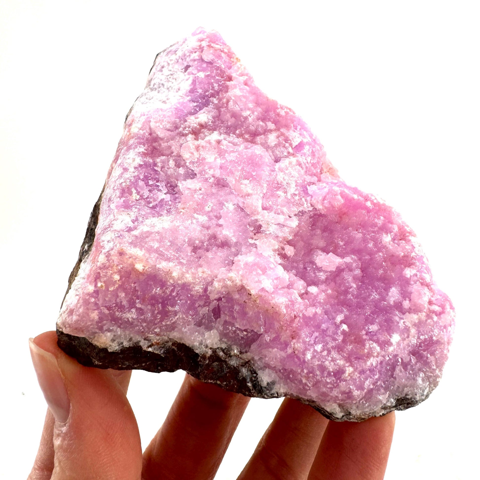 Pink Aragonite Cluster (Afghanistan) | pink aragonite specimen, raw aragonite, pink aragonite crystal