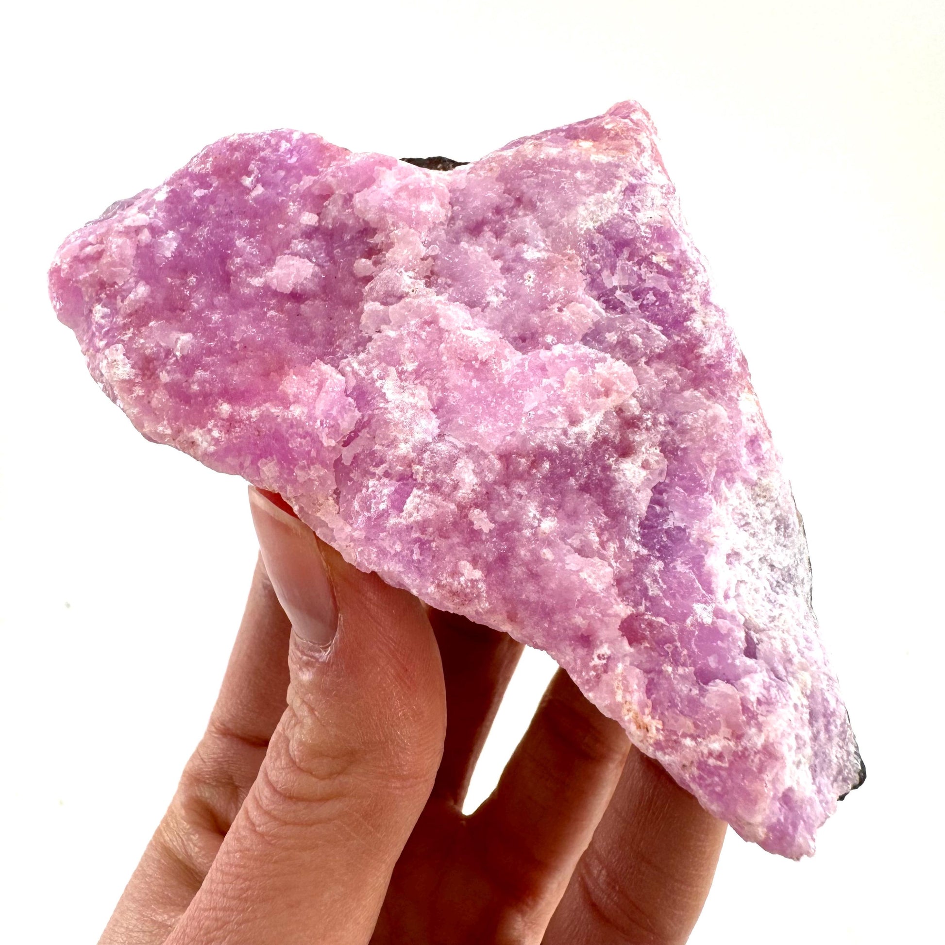 Pink Aragonite Cluster (Afghanistan) | pink aragonite specimen, raw aragonite, pink aragonite crystal