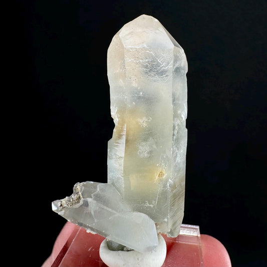 Yellow Bone Quartz & Epidote (Pakistan) | bone quartz, epidote quartz, green epidote, mango quartz