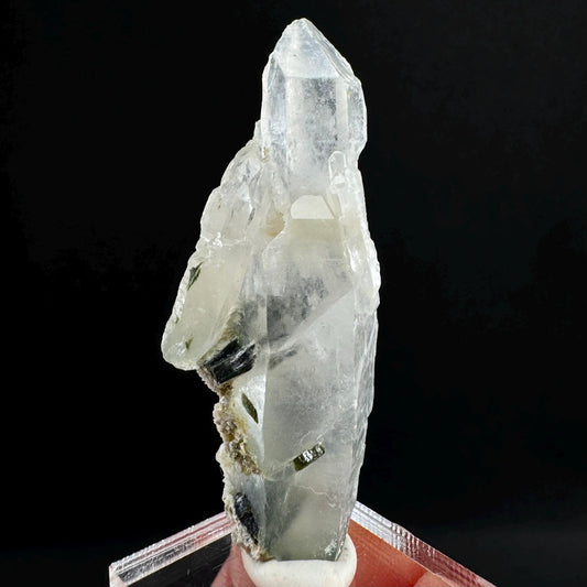 Yellow Bone Quartz & Epidote (Pakistan) | bone quartz, epidote quartz, green epidote, mango quartz
