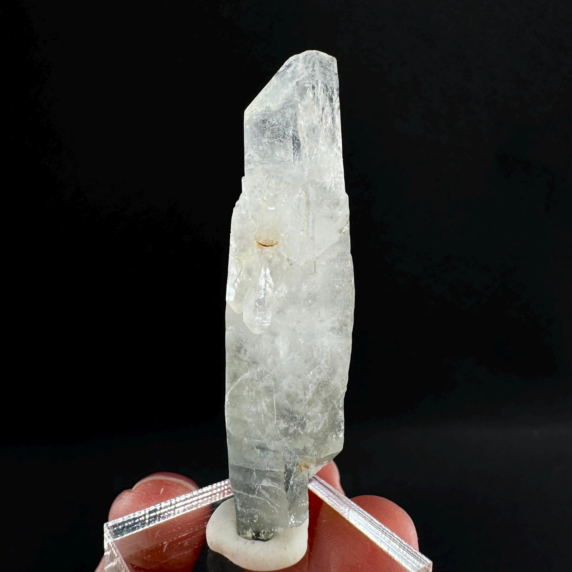 Yellow Bone Quartz & Epidote (Pakistan) | bone quartz, epidote quartz, green epidote, mango quartz