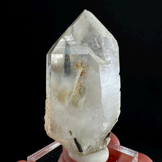 Yellow Bone Quartz & Epidote (Pakistan) | bone quartz, epidote quartz, green epidote, mango quartz