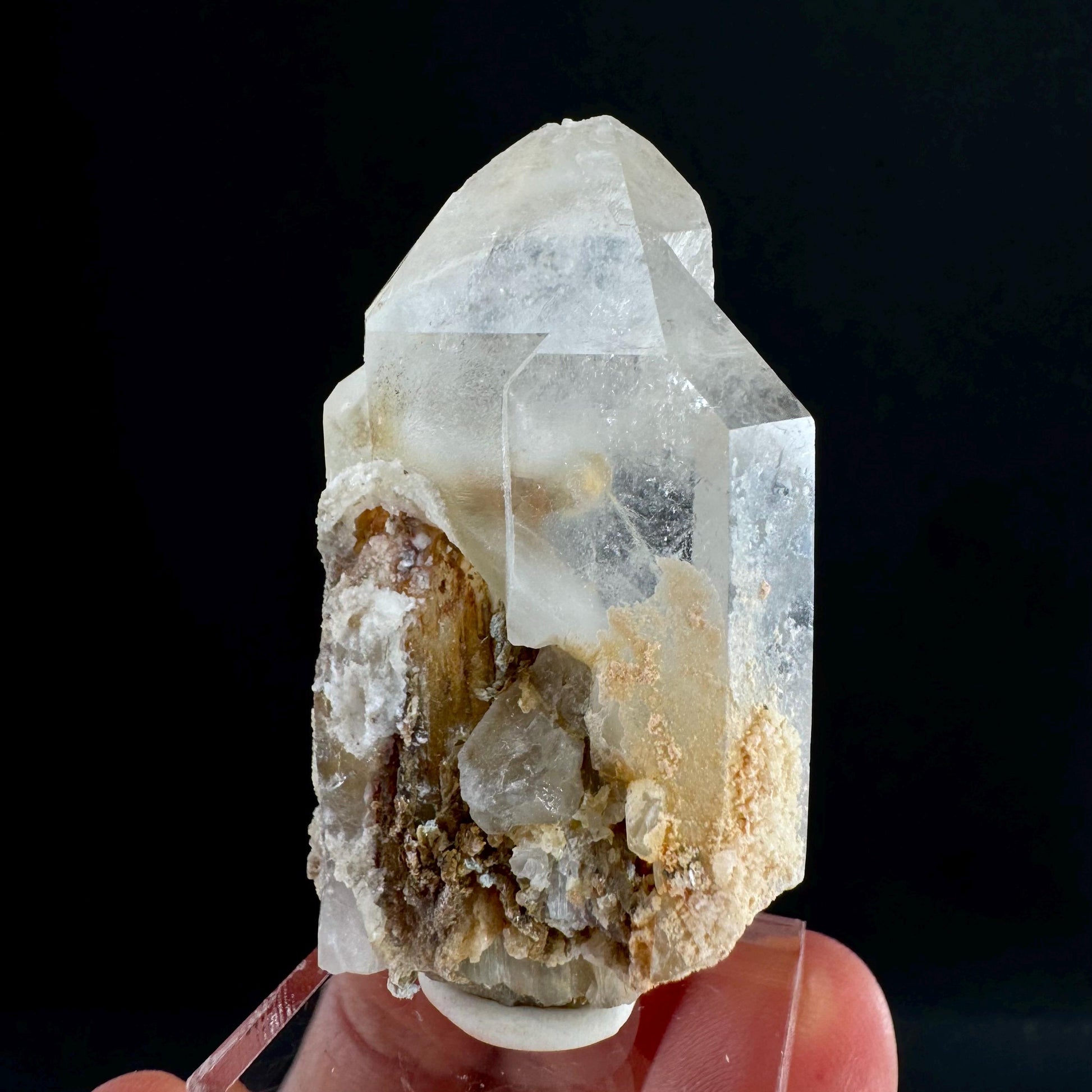 Yellow Bone Quartz & Epidote (Pakistan) | bone quartz, epidote quartz, green epidote, mango quartz