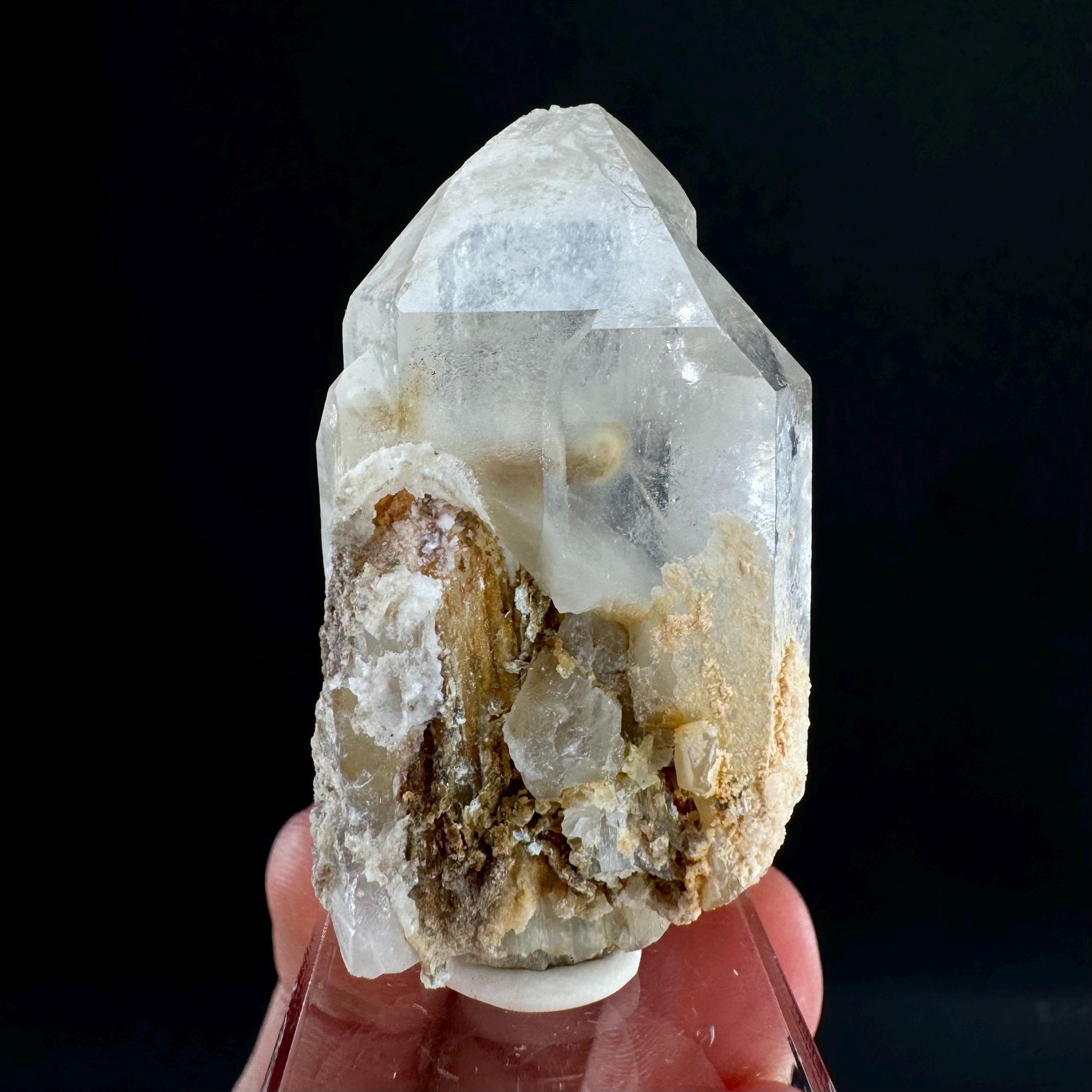 Yellow Bone Quartz & Epidote (Pakistan) | bone quartz, epidote quartz, green epidote, mango quartz