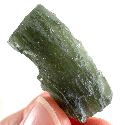 Genuine Moldavite (Czech Republic) | moldavite specimen, tektite, raw moldavite, authentic moldavite, real moldavite