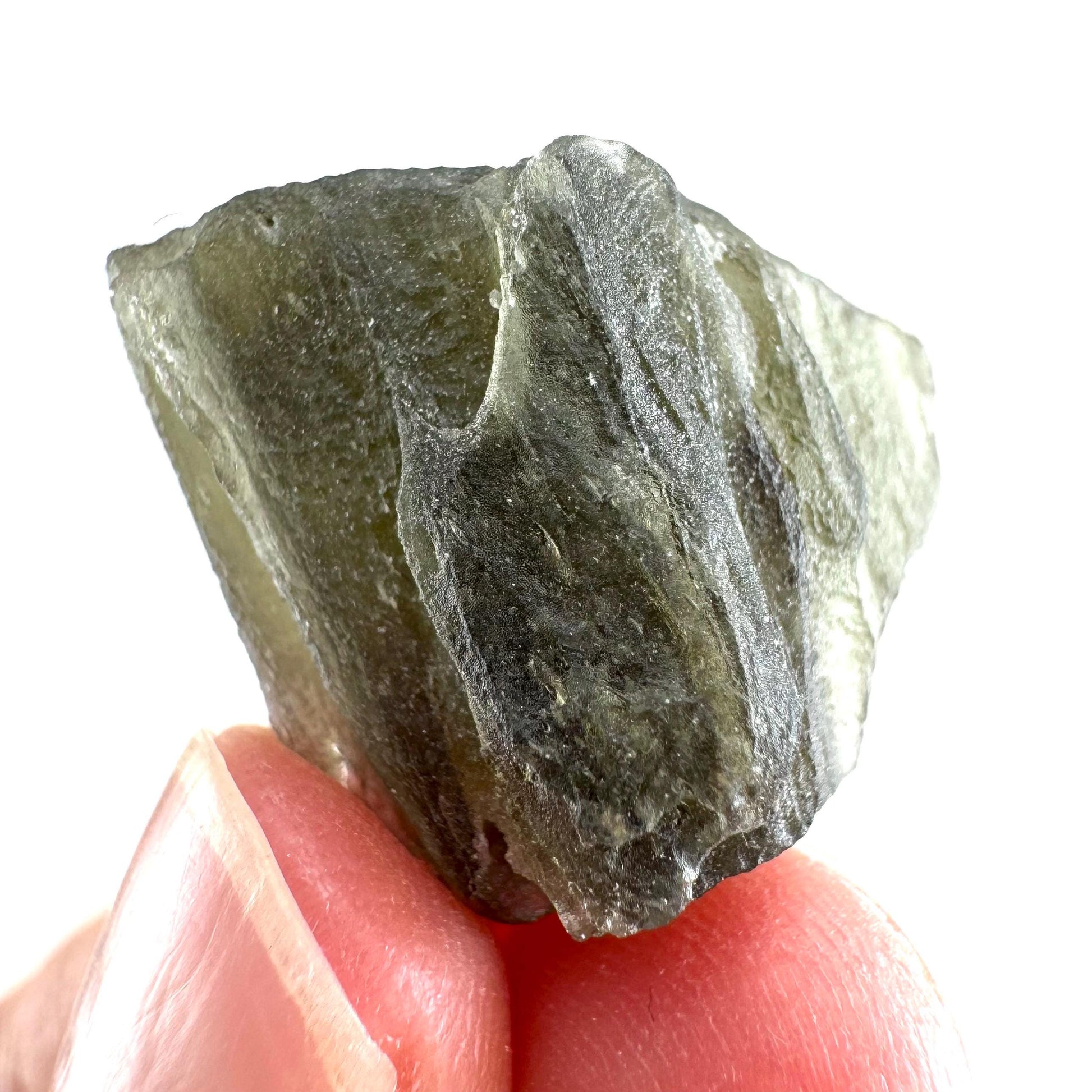 Genuine Moldavite (Czech Republic) | moldavite specimen, tektite, raw moldavite, authentic moldavite, real moldavite