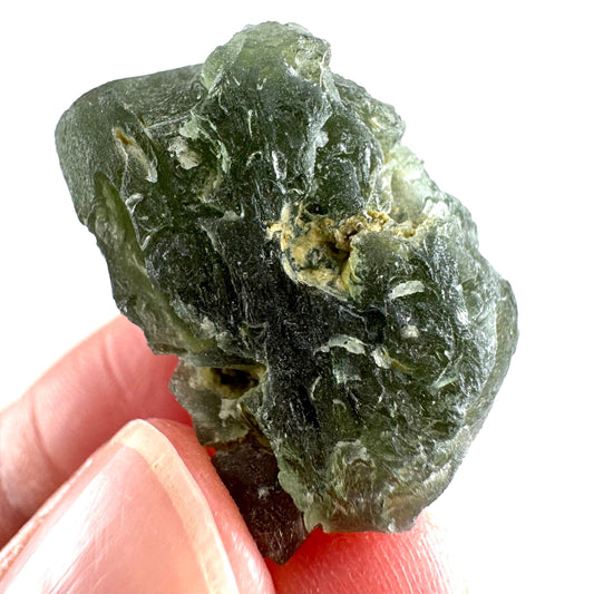 Genuine Moldavite (Czech Republic) | moldavite specimen, tektite, raw moldavite, authentic moldavite, real moldavite